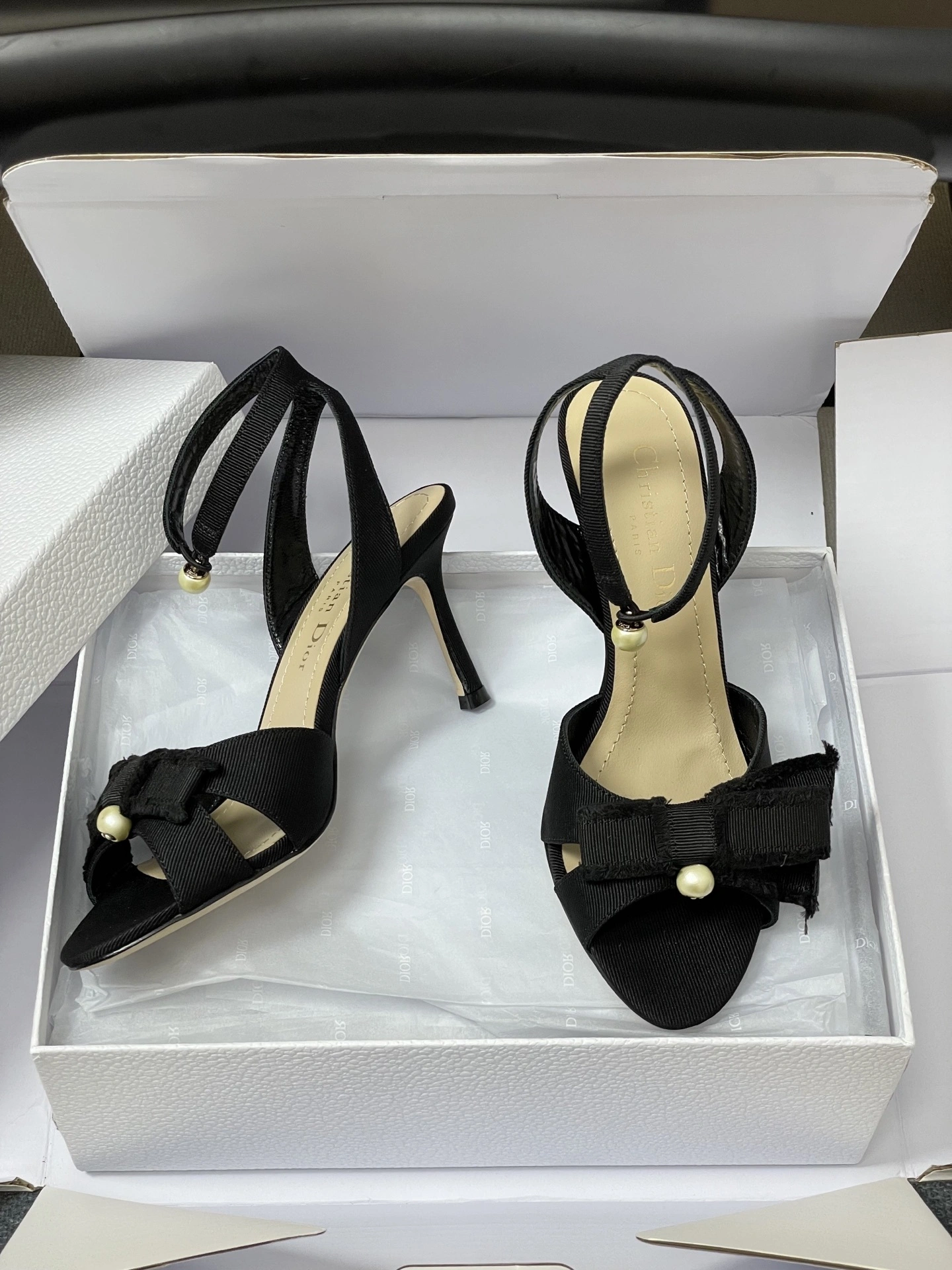 COCO-- 4ior KDO180GGN_S900 cowhide Adiorable Heel height：10CM item:E-X000H1626