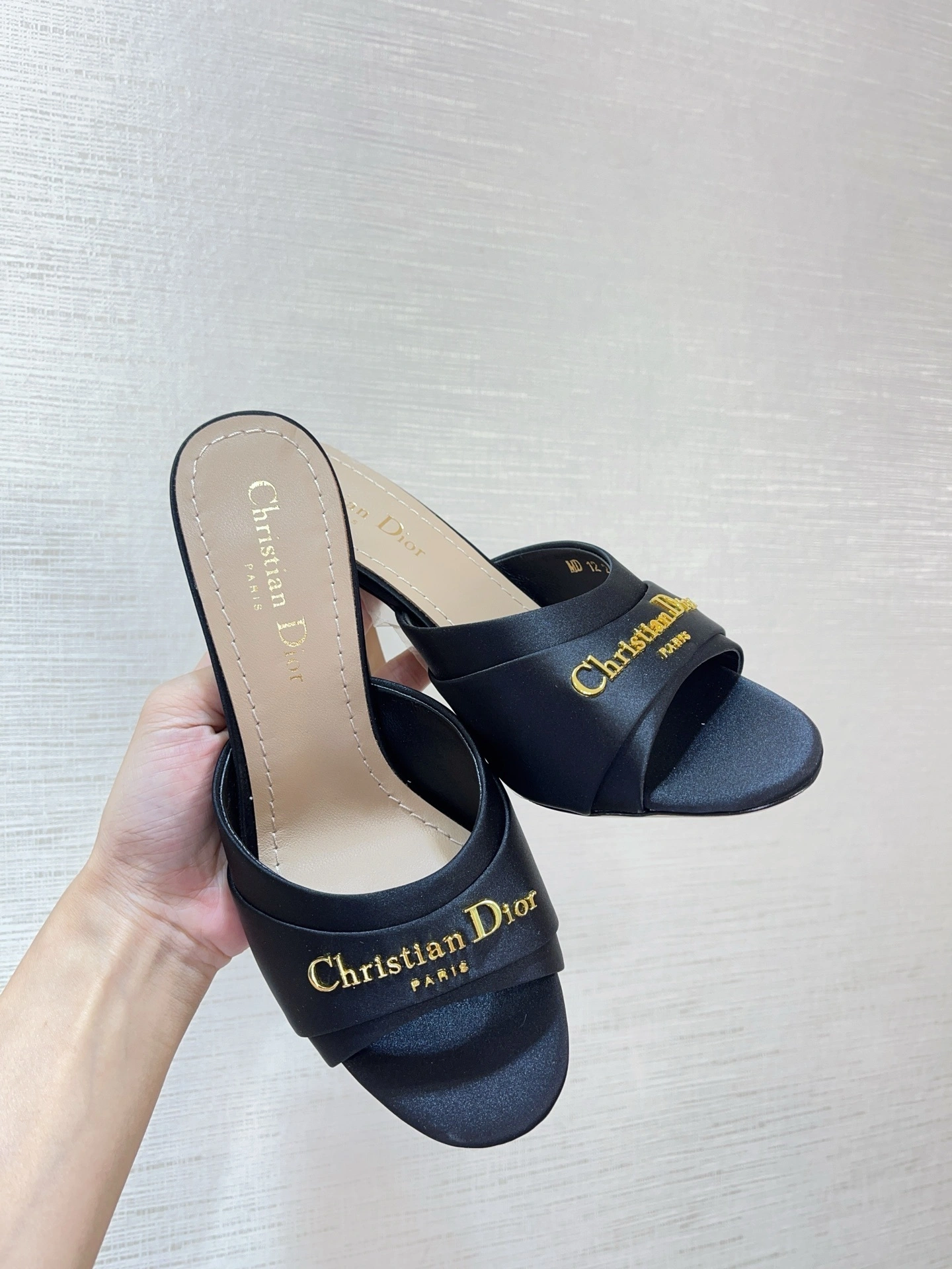 &COCO-- 4ior KDO256SAT_S900 mulberry silk My Heel height：10CM item:E-X000H1629