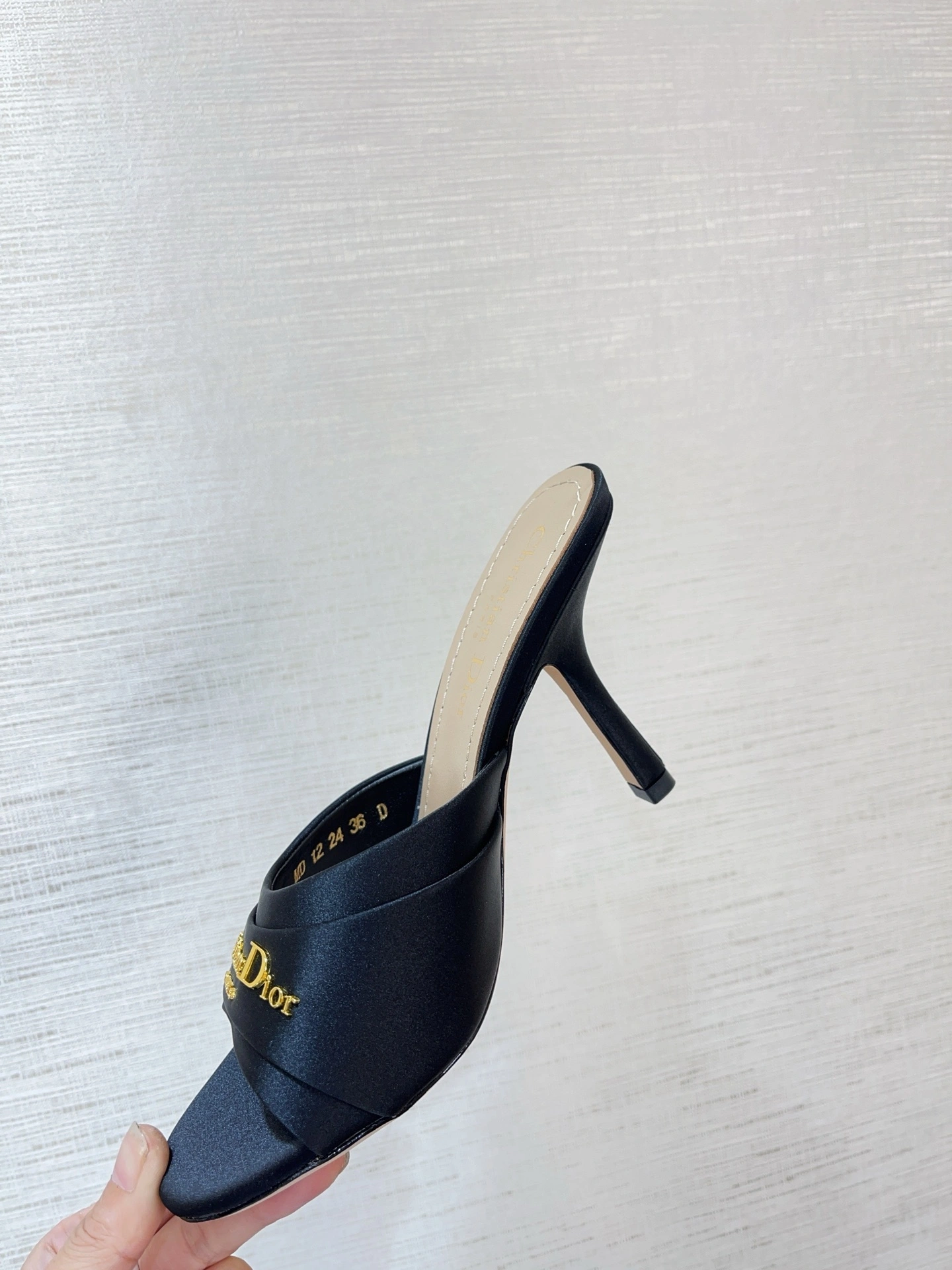 &COCO-- 4ior KDO256SAT_S900 mulberry silk My Heel height：10CM item:E-X000H1629