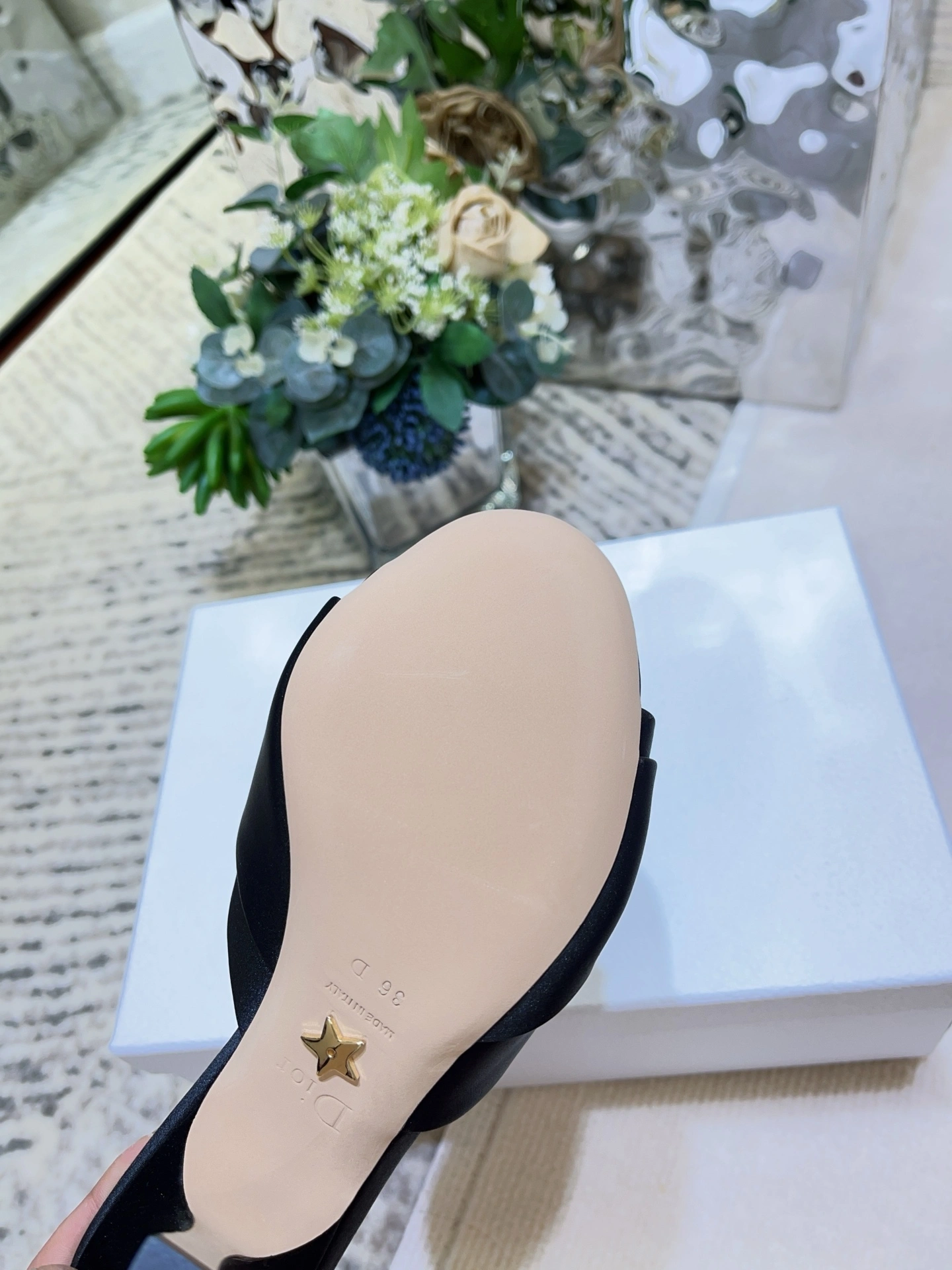 &COCO-- 4ior KDO256SAT_S900 mulberry silk My Heel height：10CM item:E-X000H1629