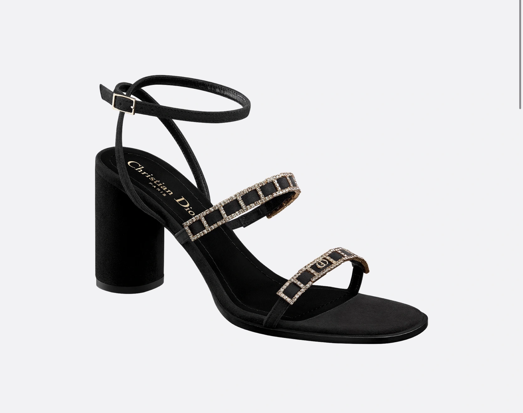 COCO-- 4ior KDO286VVV_S900 cowhide Diorissime Heel height：8CM item:E-X000H1625
