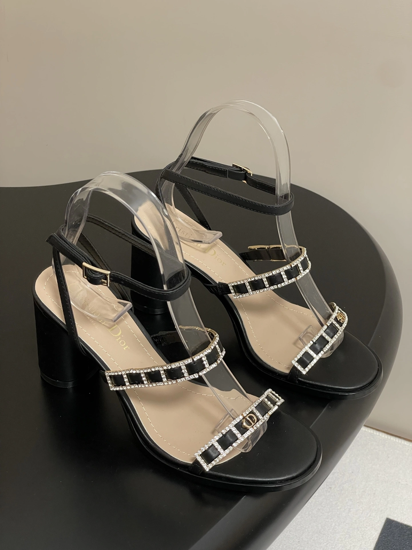 COCO-- 4ior KDO286VVV_S900 cowhide Diorissime Heel height：8CM item:E-X000H1625