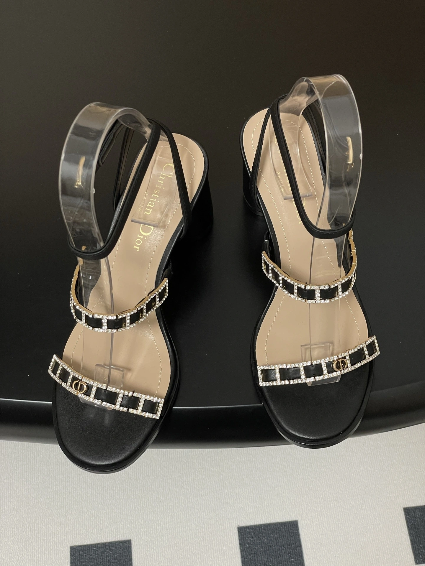 COCO-- 4ior KDO286VVV_S900 cowhide Diorissime Heel height：8CM item:E-X000H1625
