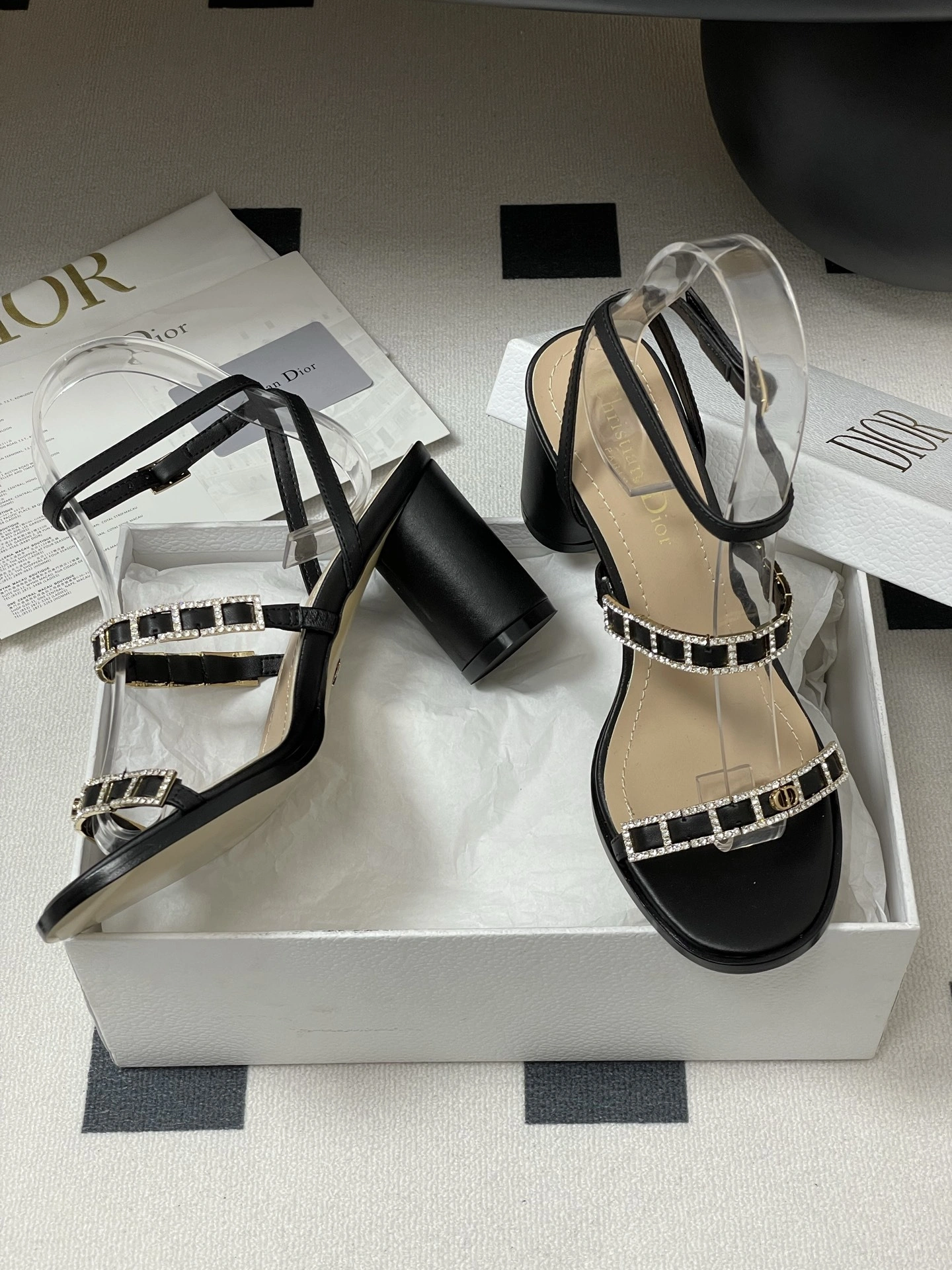 COCO-- 4ior KDO286VVV_S900 cowhide Diorissime Heel height：8CM item:E-X000H1625