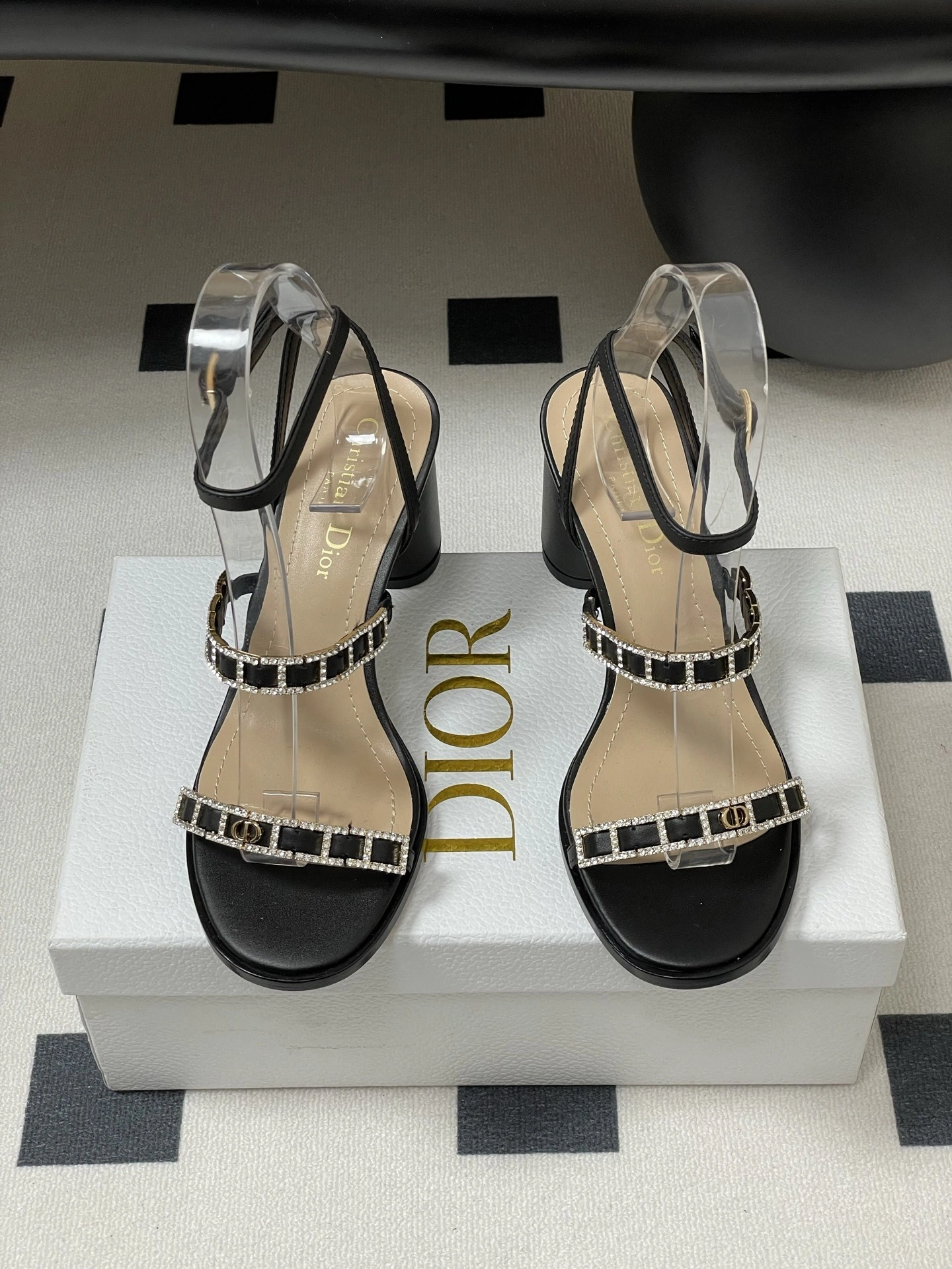 COCO-- 4ior KDO286VVV_S900 cowhide Diorissime Heel height：8CM item:E-X000H1625