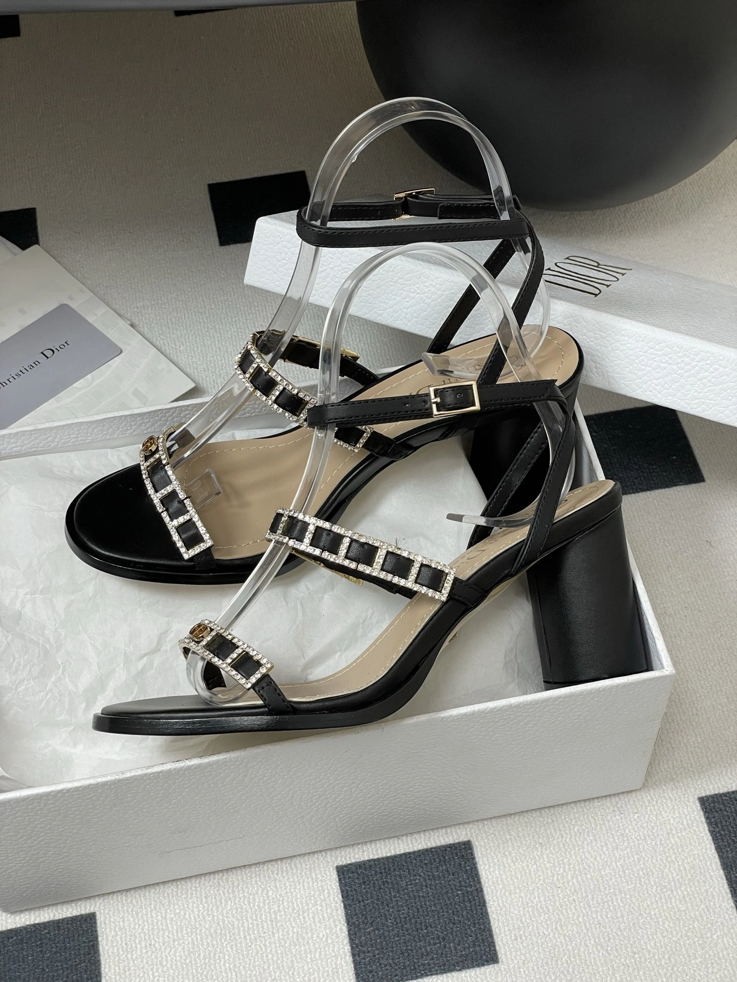 COCO-- 4ior KDO286VVV_S900 cowhide Diorissime Heel height：8CM item:E-X000H1625