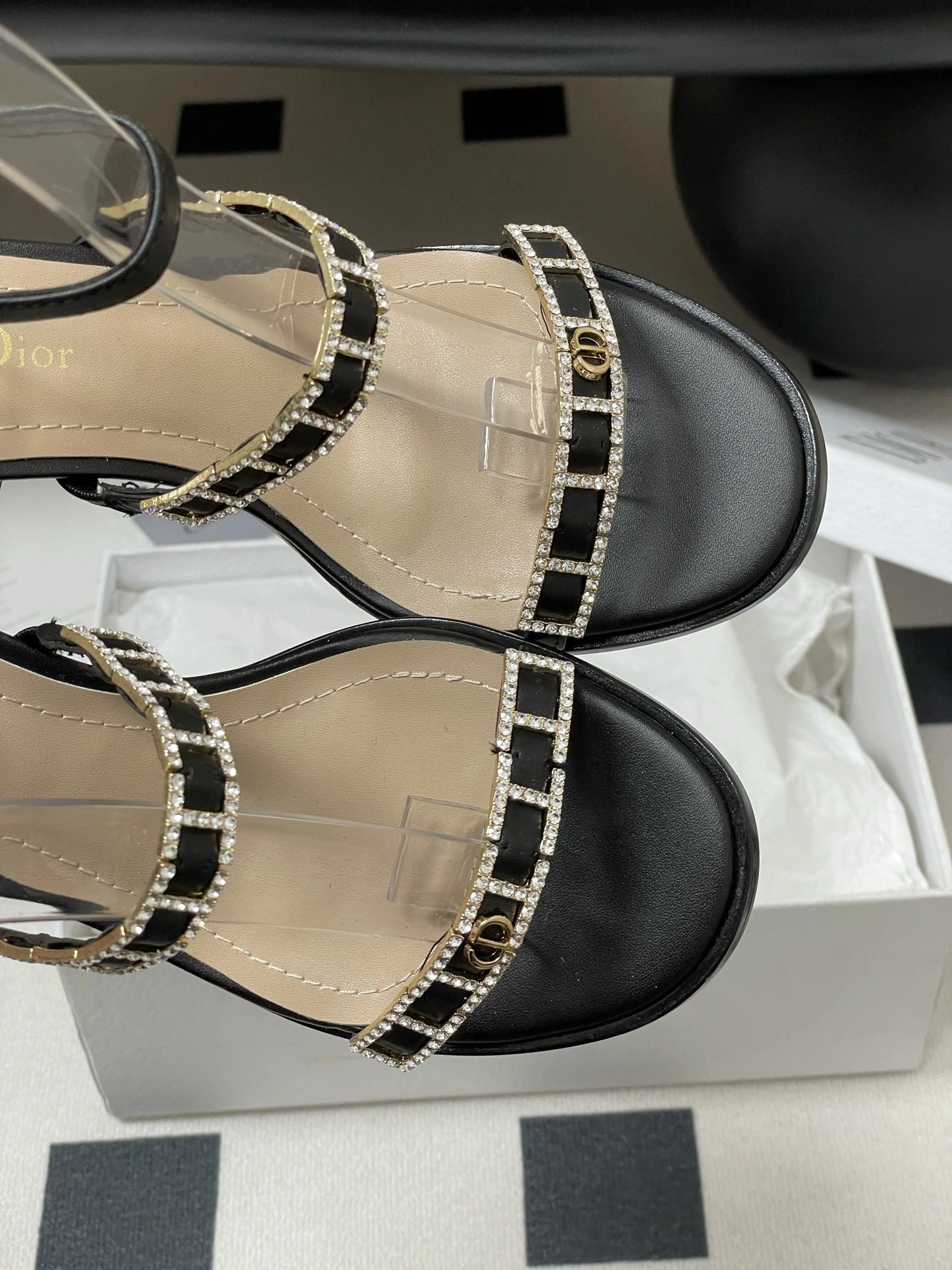 COCO-- 4ior KDO286VVV_S900 cowhide Diorissime Heel height：8CM item:E-X000H1625