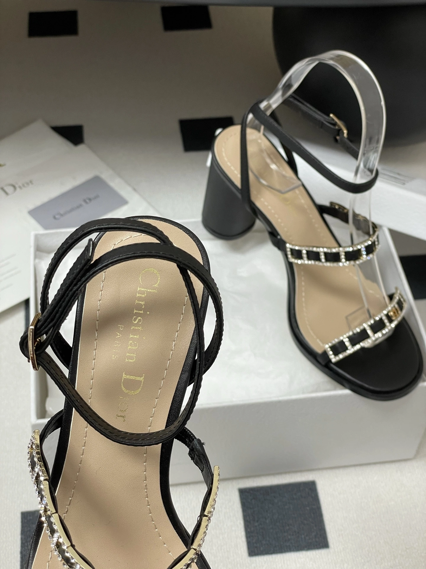 COCO-- 4ior KDO286VVV_S900 cowhide Diorissime Heel height：8CM item:E-X000H1625