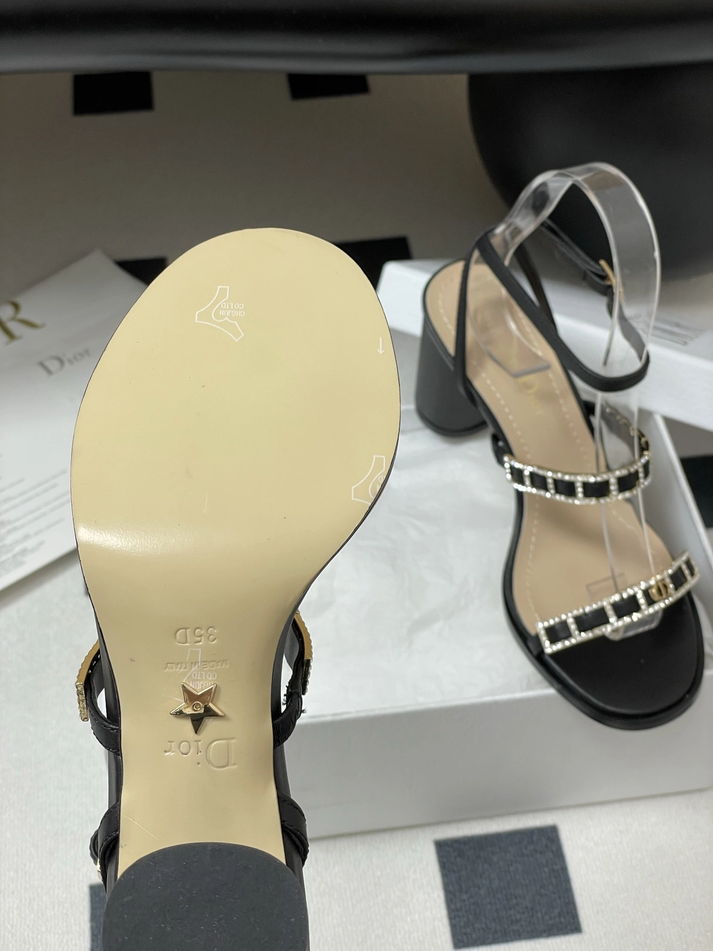 COCO-- 4ior KDO286VVV_S900 cowhide Diorissime Heel height：8CM item:E-X000H1625