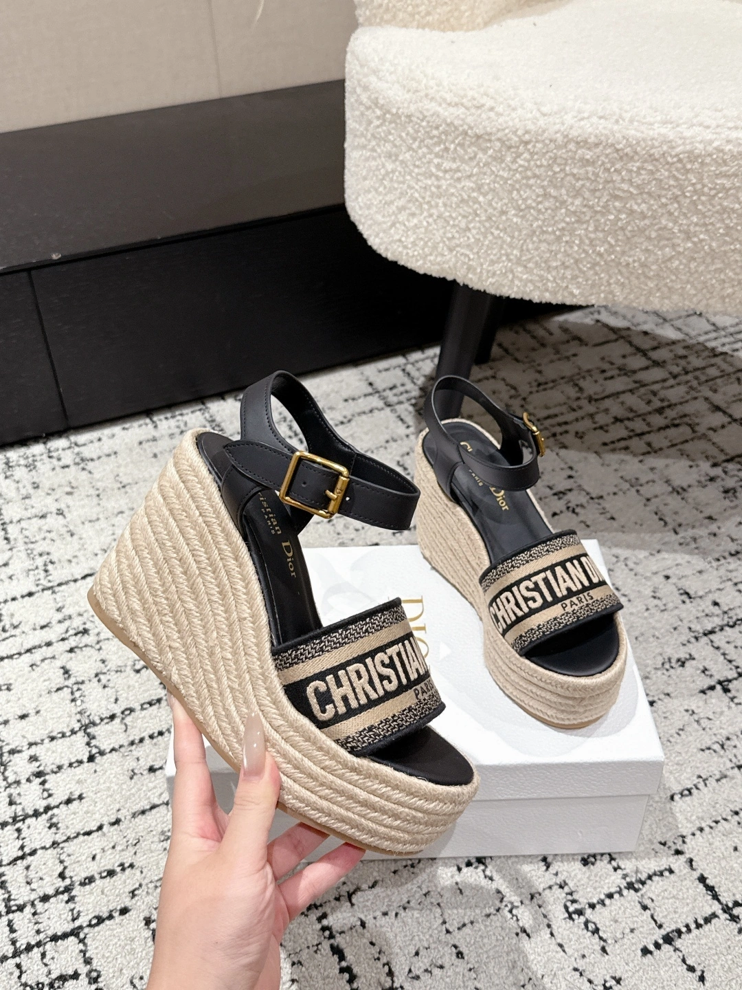 COCO-- 4ior KDO383ERC_S56B Dway Heel height：7CM item:E-X000H1630