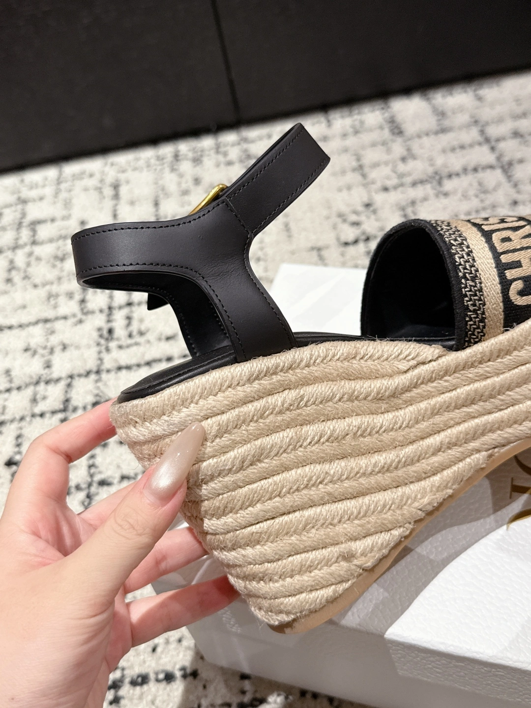 COCO-- 4ior KDO383ERC_S56B Dway Heel height：7CM item:E-X000H1630