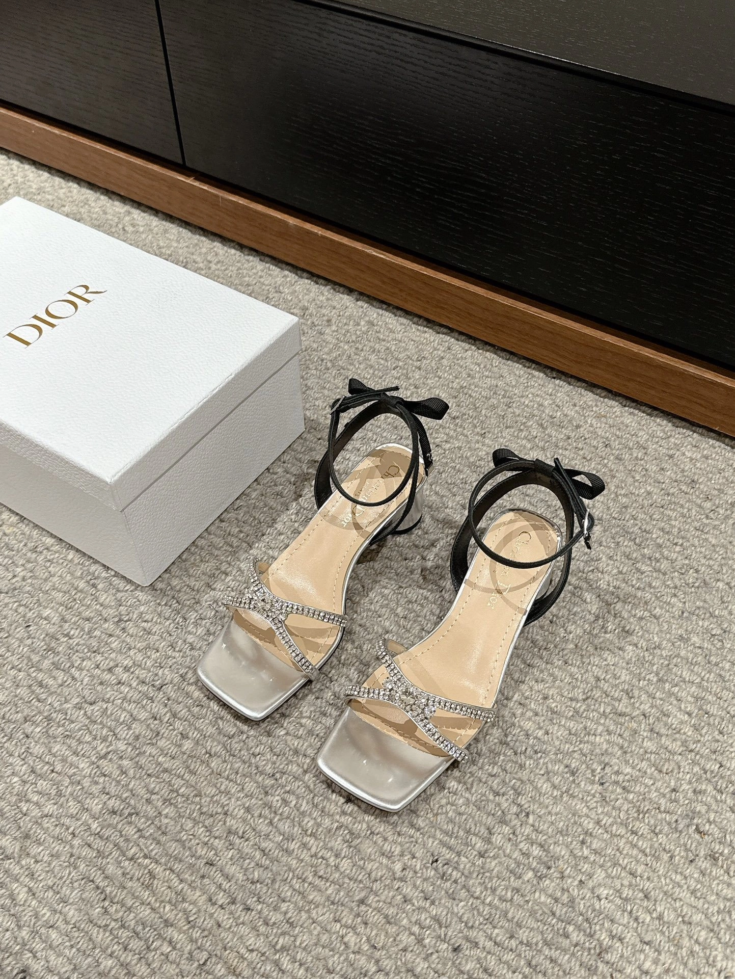 COCO-- 4ior KDQ890MIT_S59K Heel height：5CM cowhide item:D-X158F1261