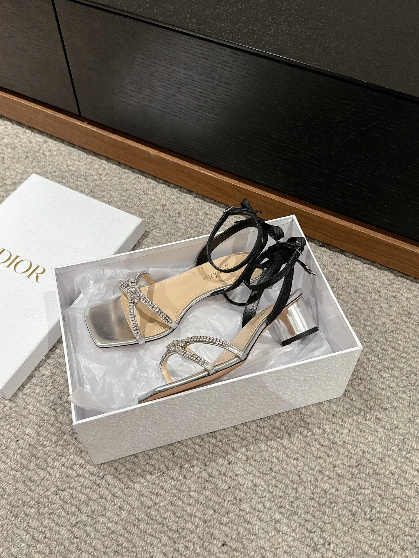 COCO-- 4ior KDQ890MIT_S59K Heel height：5CM cowhide item:D-X158F1261