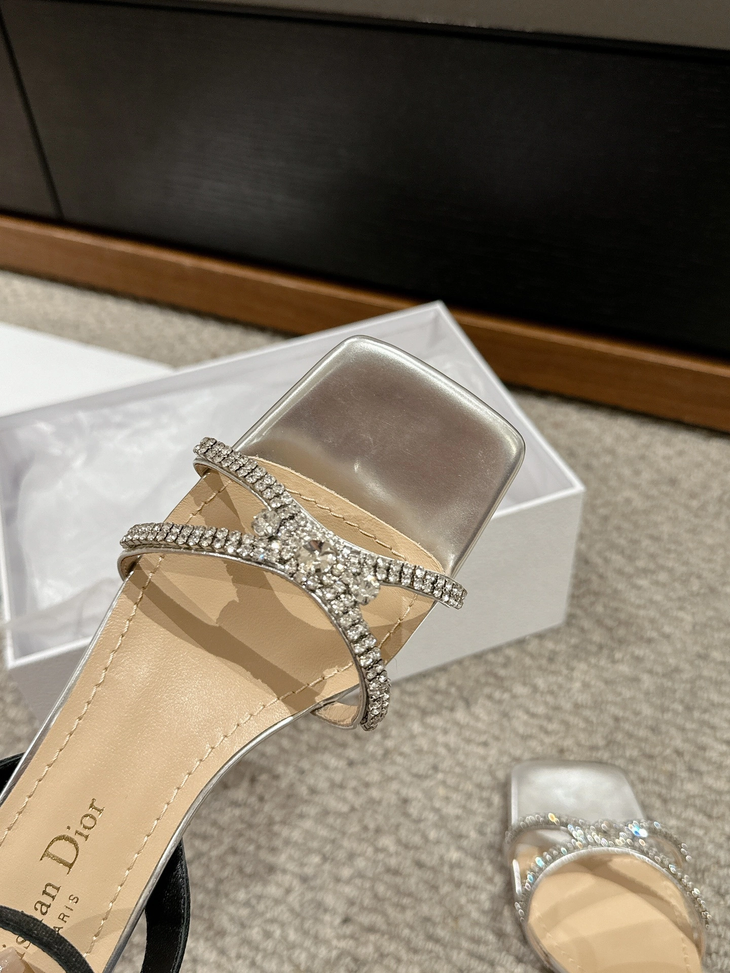 COCO-- 4ior KDQ890MIT_S59K Heel height：5CM cowhide item:D-X158F1261