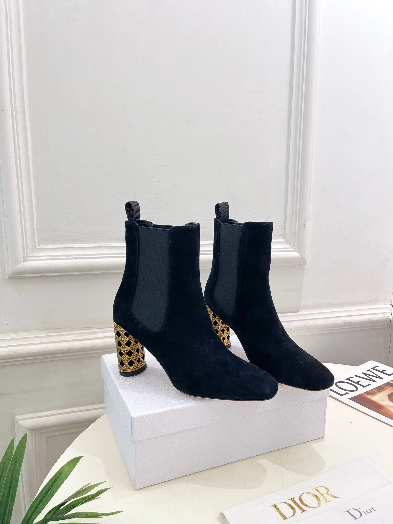 COCO-- 4ior KDT067VVV_S900 Calfskin Icon Heel height：8cm item:E-X000H2312