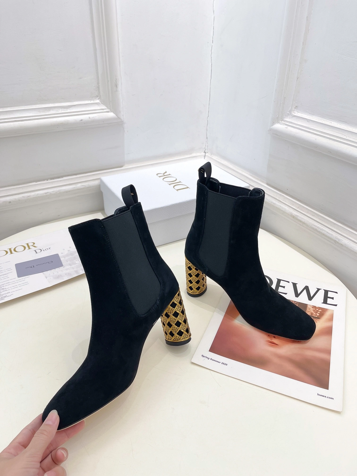 COCO-- 4ior KDT067VVV_S900 Calfskin Icon Heel height：8cm item:E-X000H2312