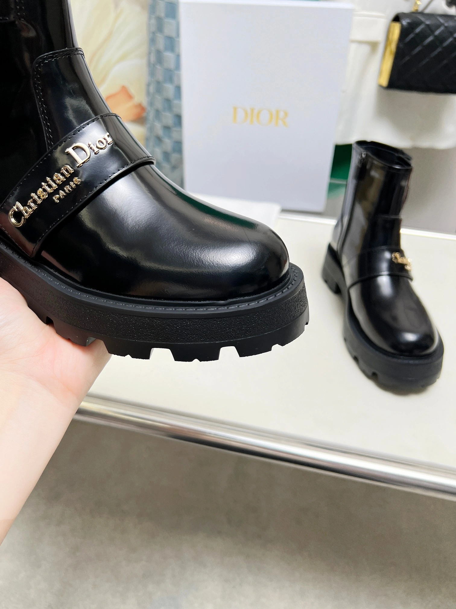 COCO-- 4ior KDT070VEA_S900 Calfskin D-Quest item:E-X000H2303