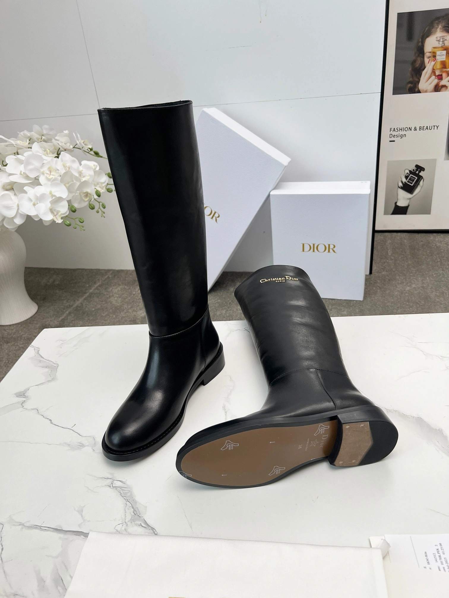 COCO-- 4ior KDT128VSO_S900 Calfskin D-Town item:E-X000H2304