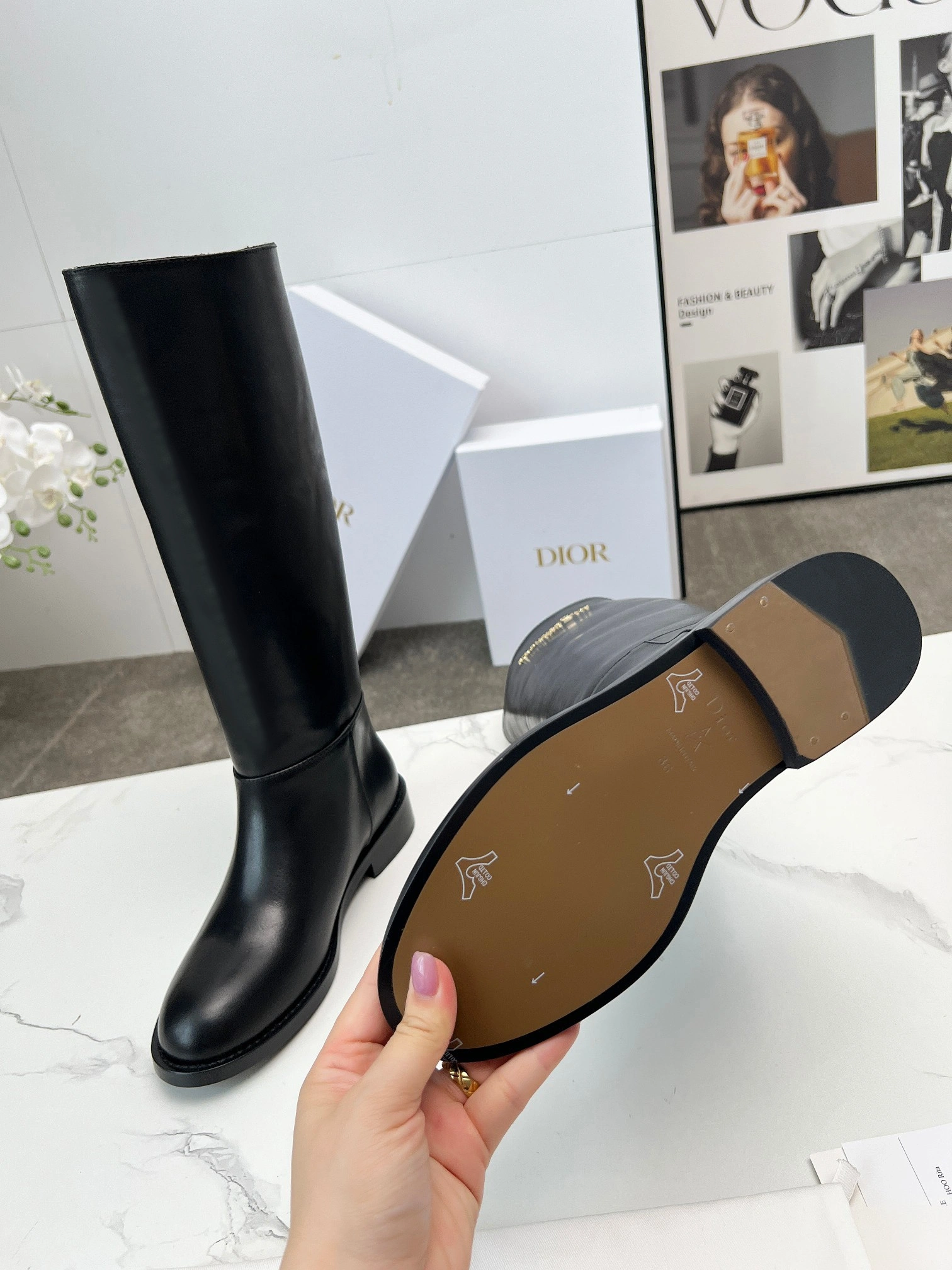 COCO-- 4ior KDT128VSO_S900 Calfskin D-Town item:E-X000H2304