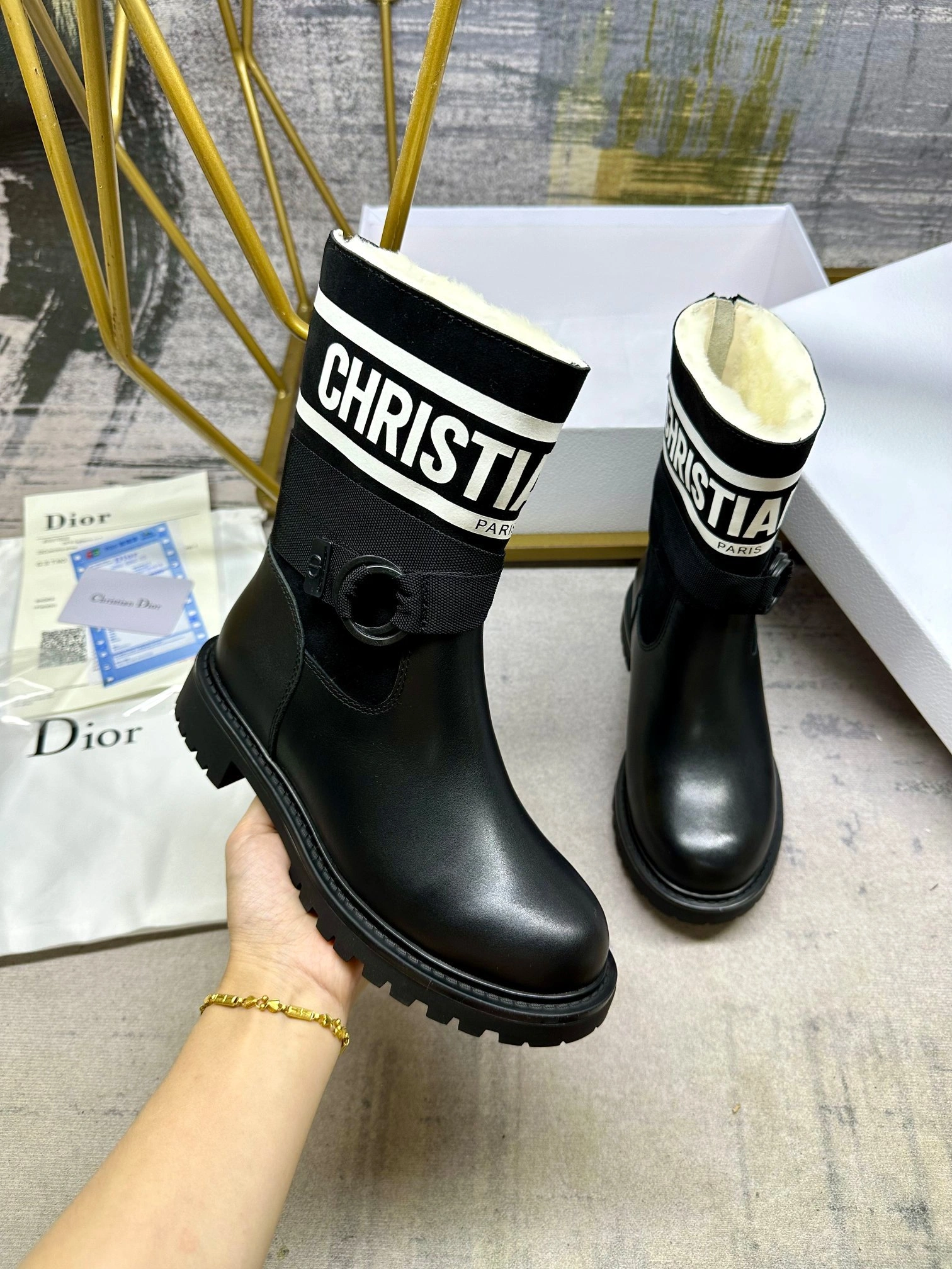 COCO-- 4ior KDT130CUS_S900 wool cowhide item:E-X555A1003