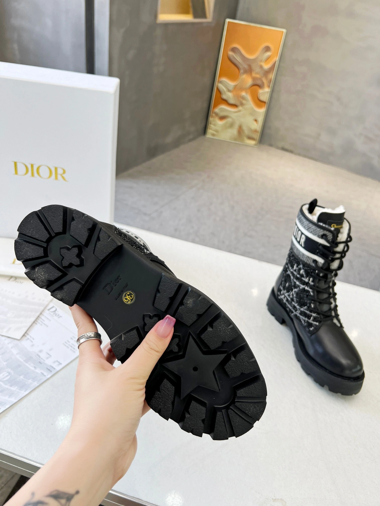 COCO-- 4ior KDT137TSK_S17X Calfskin D-Major Heel height：3cm item:E-X000H2313