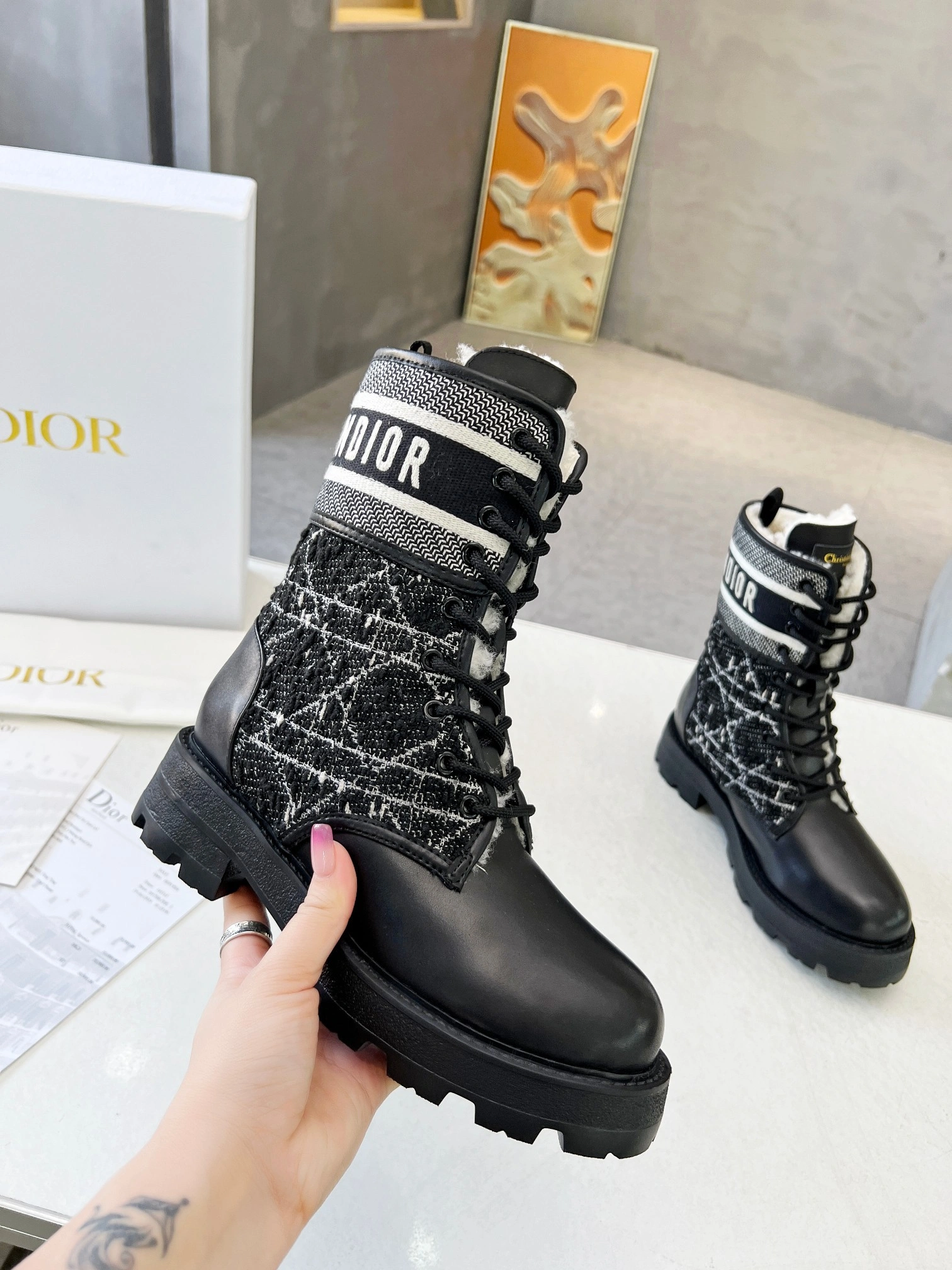 COCO-- 4ior KDT137TSK_S17X Calfskin D-Major Heel height：3cm item:E-X000H2313
