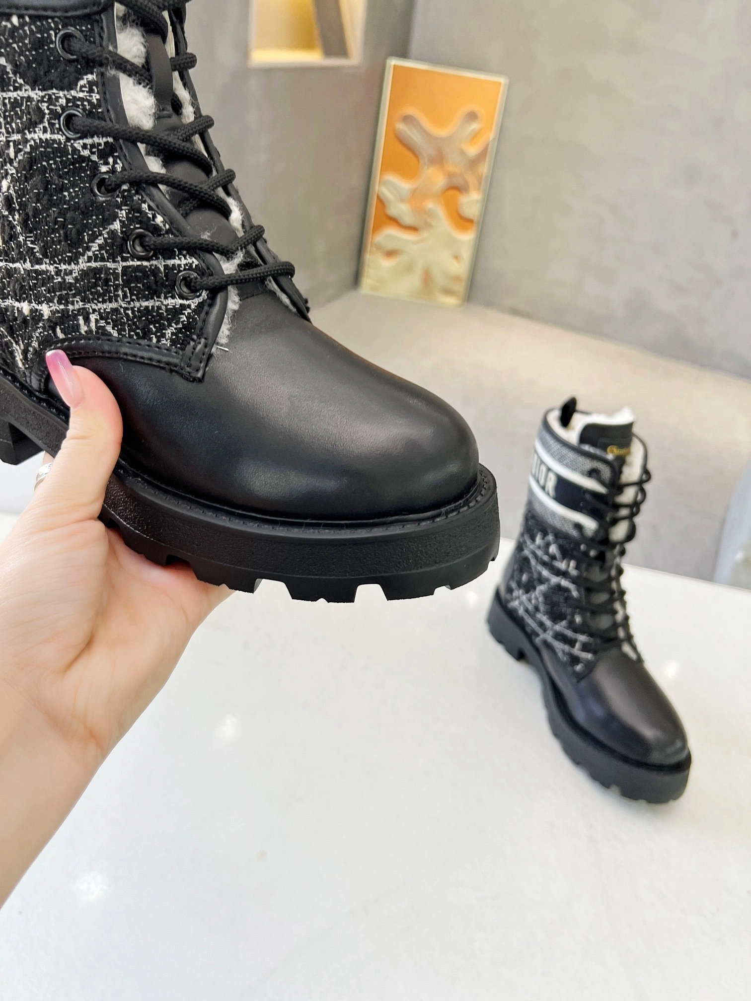 COCO-- 4ior KDT137TSK_S17X Calfskin D-Major Heel height：3cm item:E-X000H2313