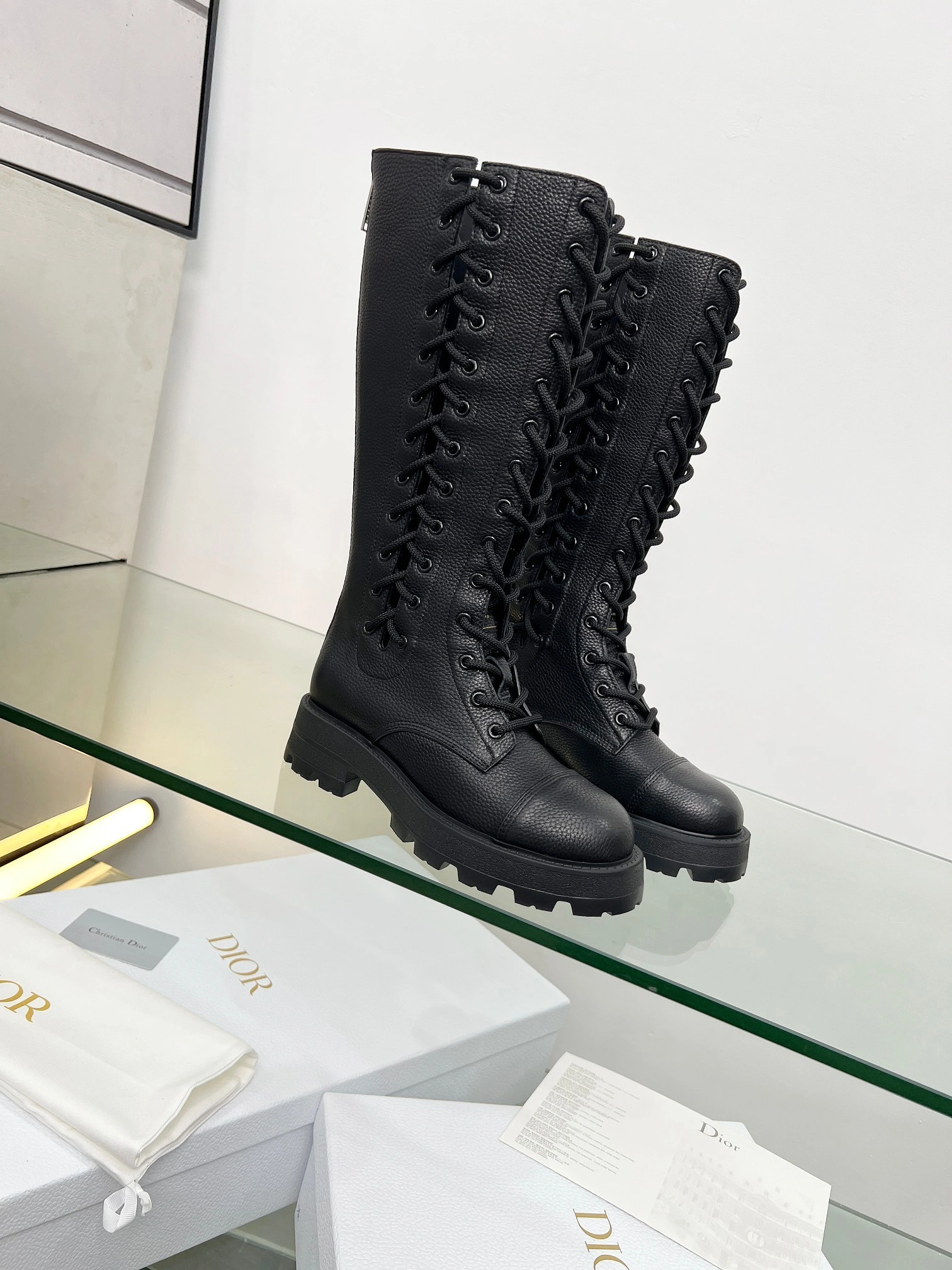 COCO-- 4ior KDT189VGR_S900 cowhide D-Road Heel height：3cm item:E-X000H2308