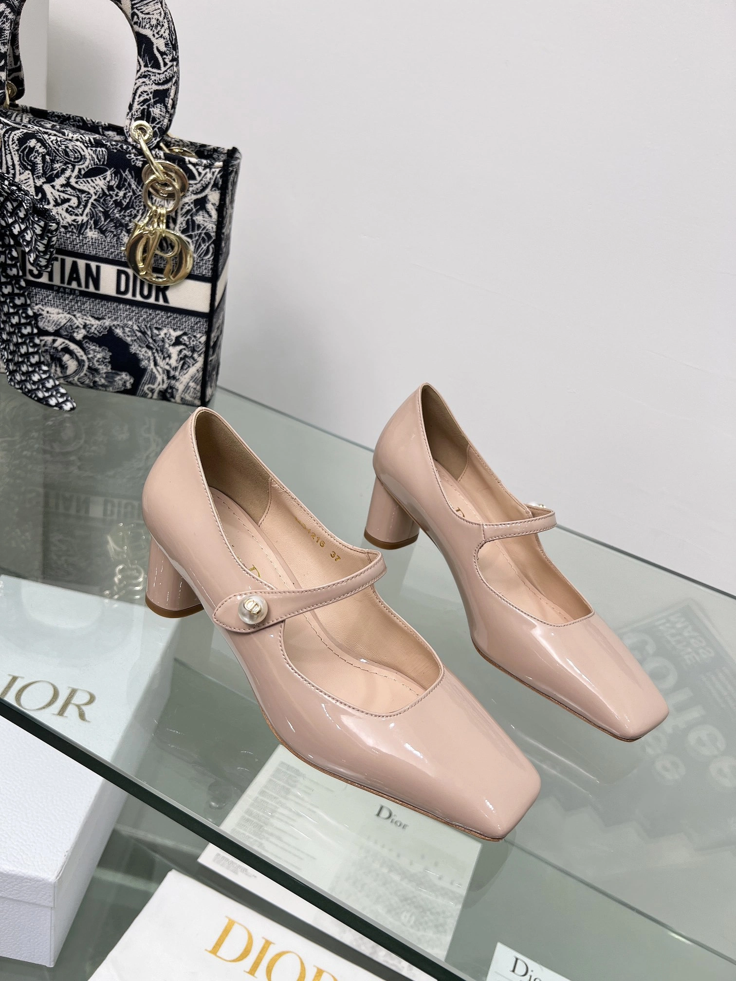 &COCO-- 4ior KDV138VNI_S18U cowhide Jolie Heel height：5cm item:E-X000H2334