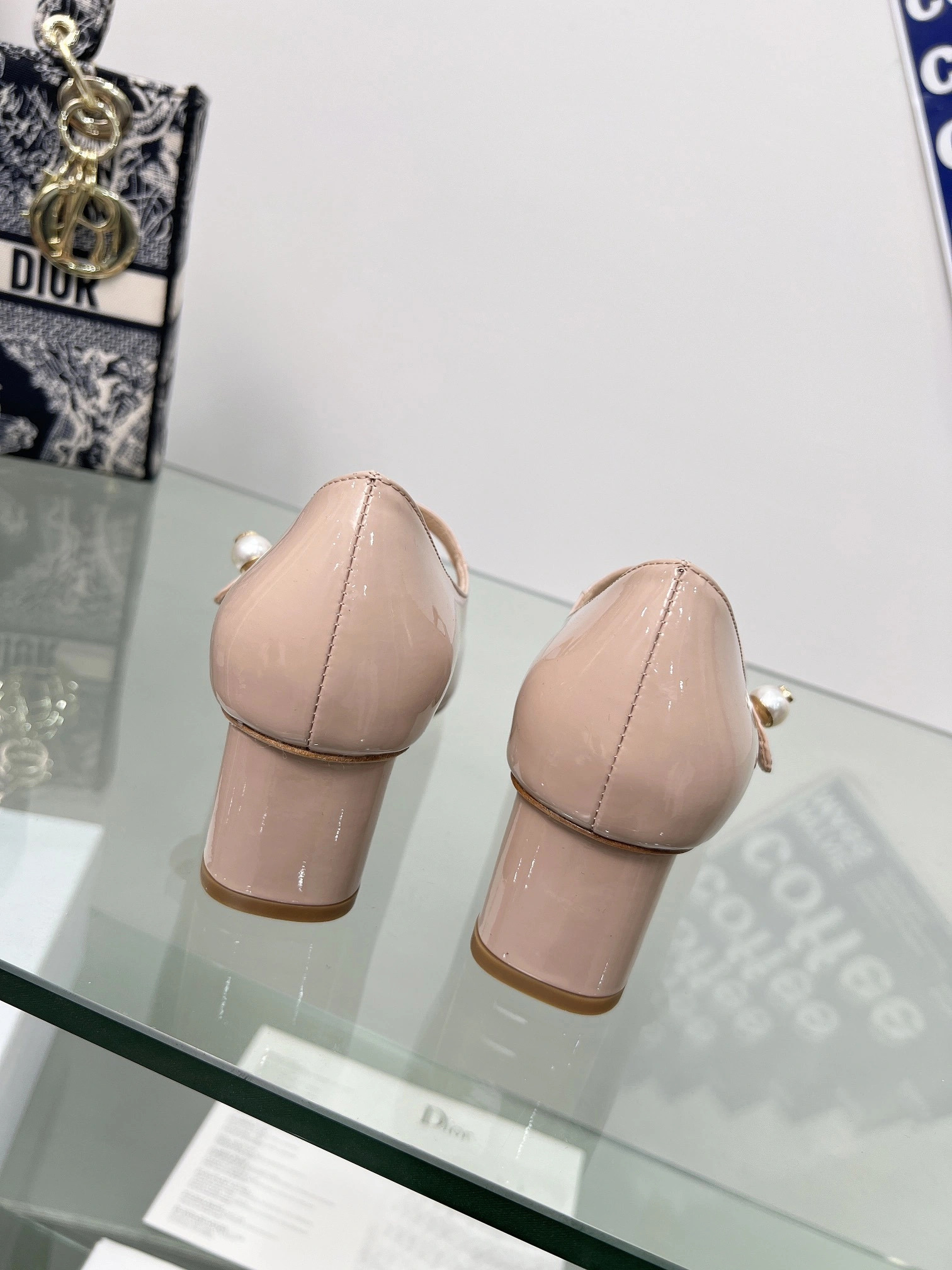 &COCO-- 4ior KDV138VNI_S18U cowhide Jolie Heel height：5cm item:E-X000H2334