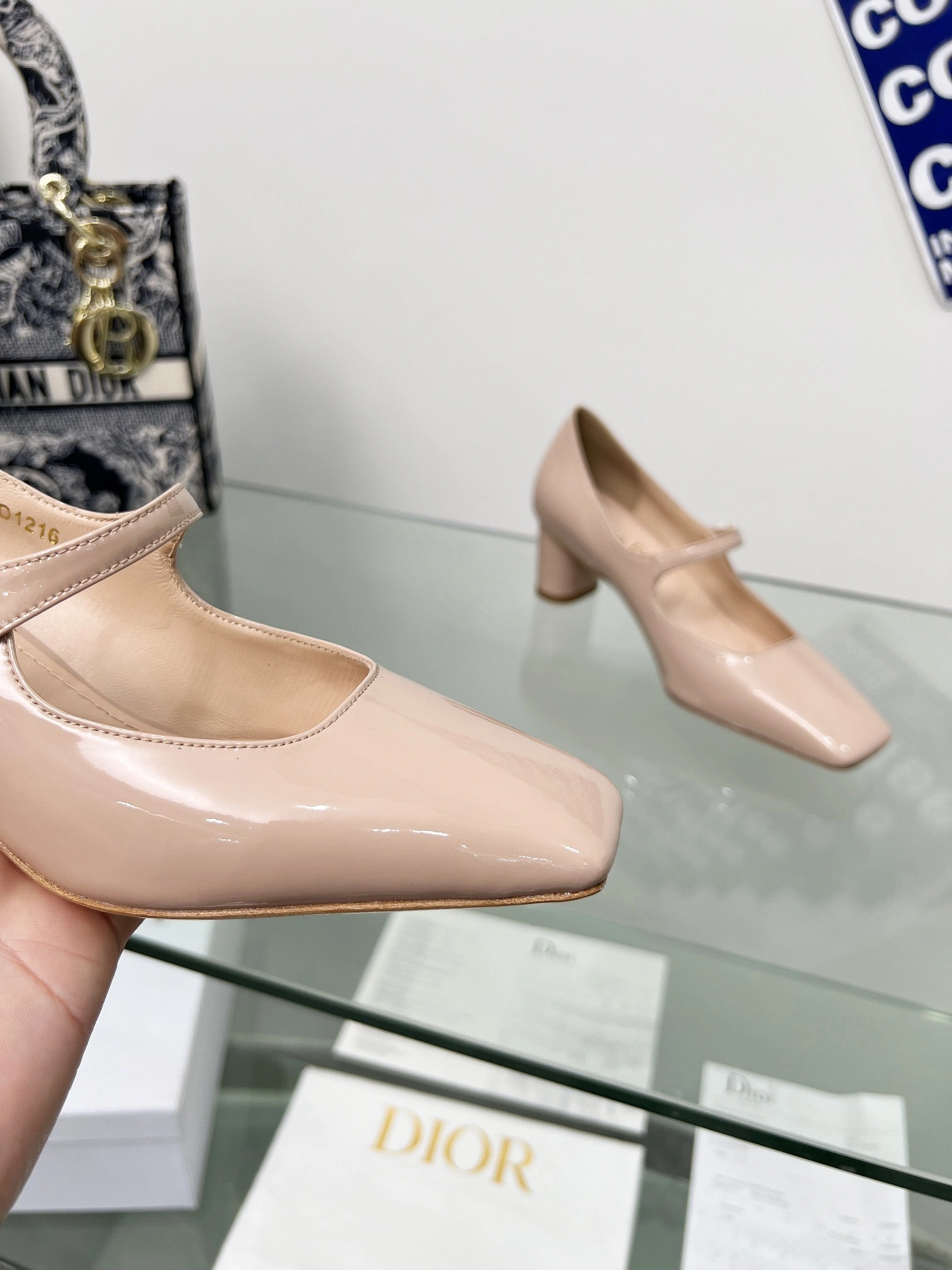 &COCO-- 4ior KDV138VNI_S18U cowhide Jolie Heel height：5cm item:E-X000H2334