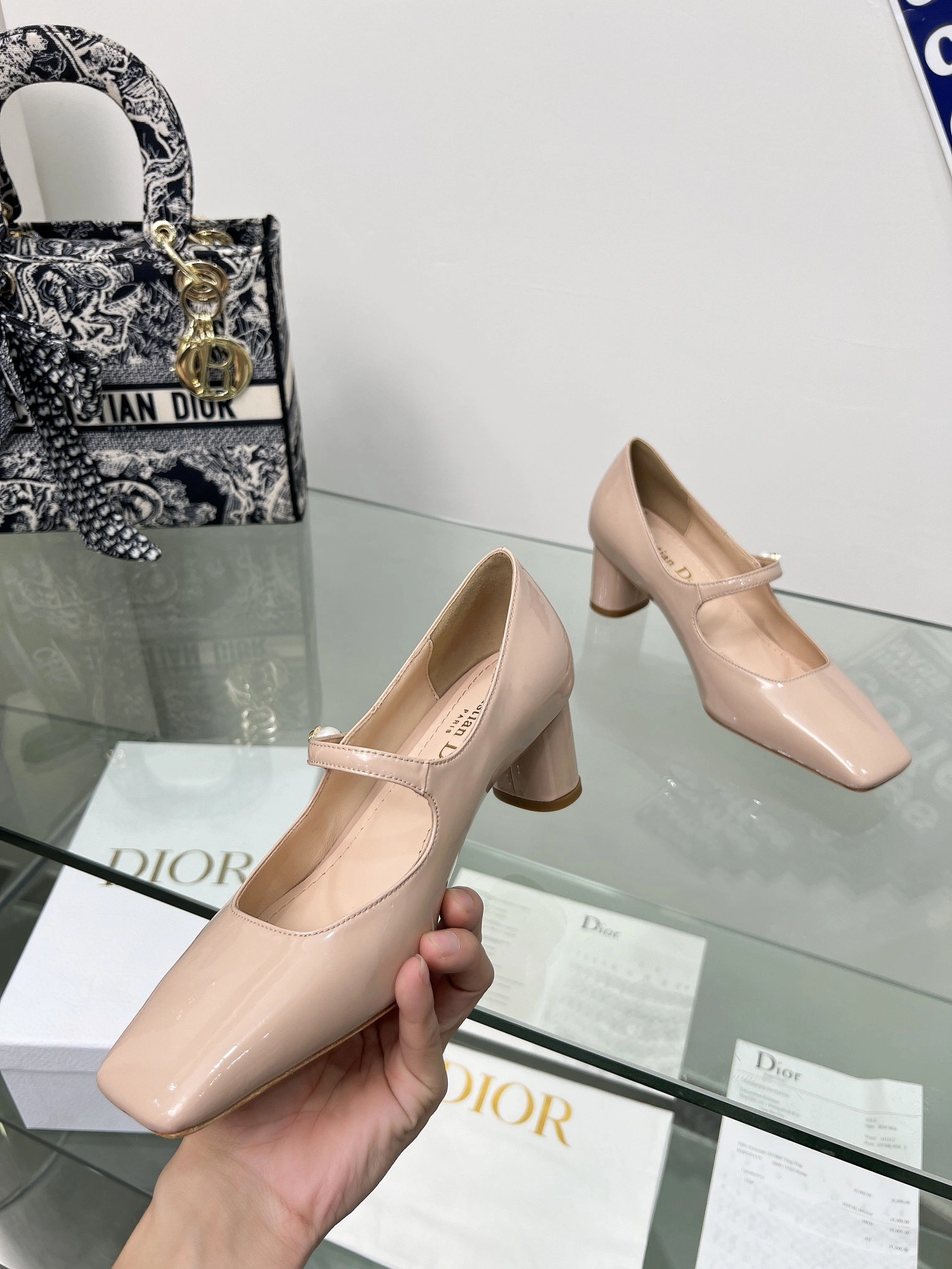 &COCO-- 4ior KDV138VNI_S18U cowhide Jolie Heel height：5cm item:E-X000H2334