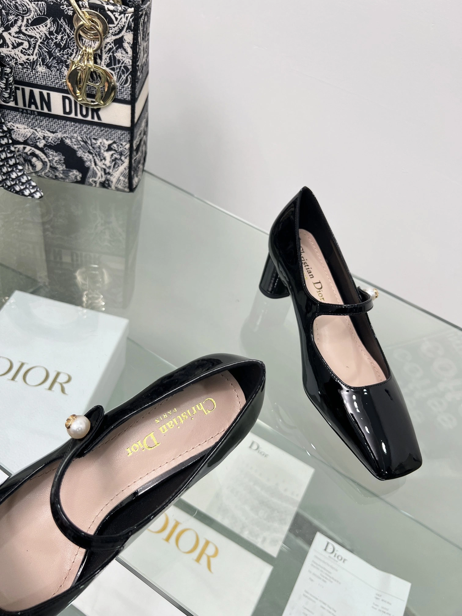 COCO-- 4ior KDV138VNI_S900 cowhide Jolie Heel height：5cm item:E-X000H2309