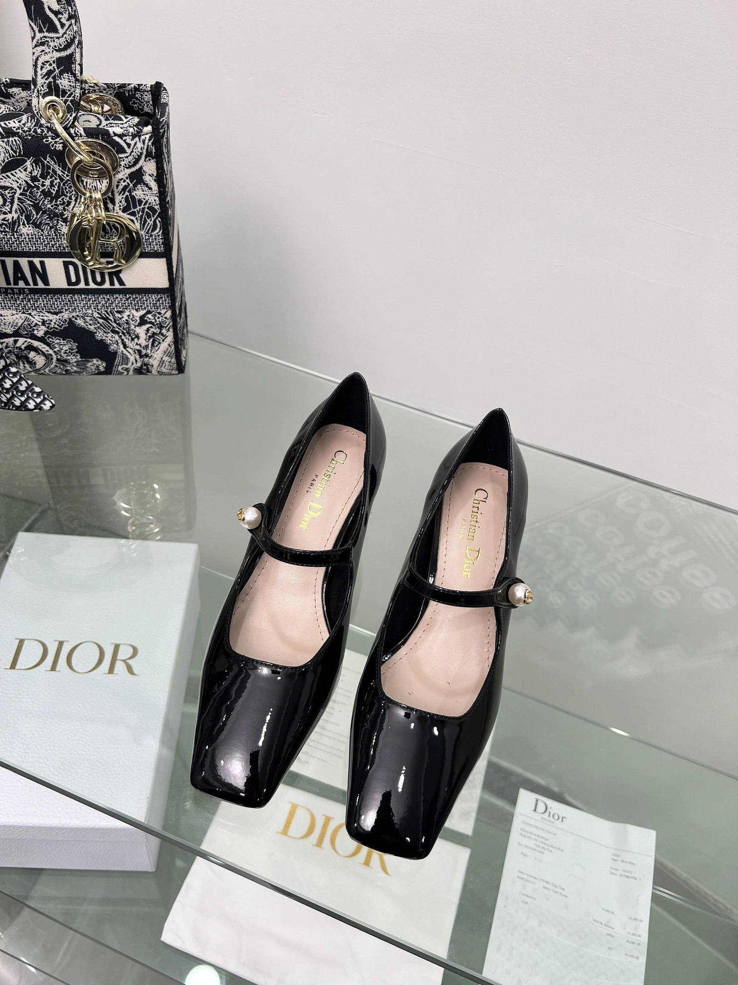 COCO-- 4ior KDV138VNI_S900 cowhide Jolie Heel height：5cm item:E-X000H2309