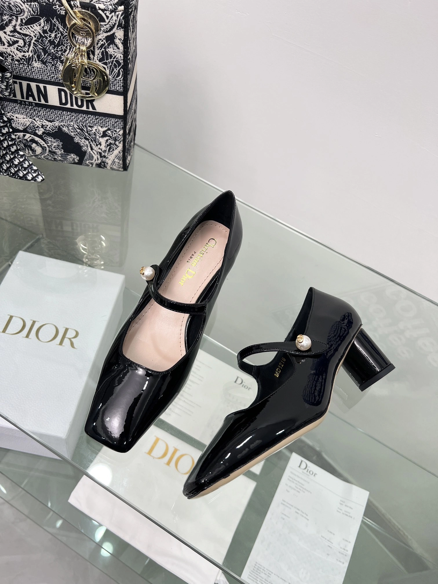 COCO-- 4ior KDV138VNI_S900 cowhide Jolie Heel height：5cm item:E-X000H2309