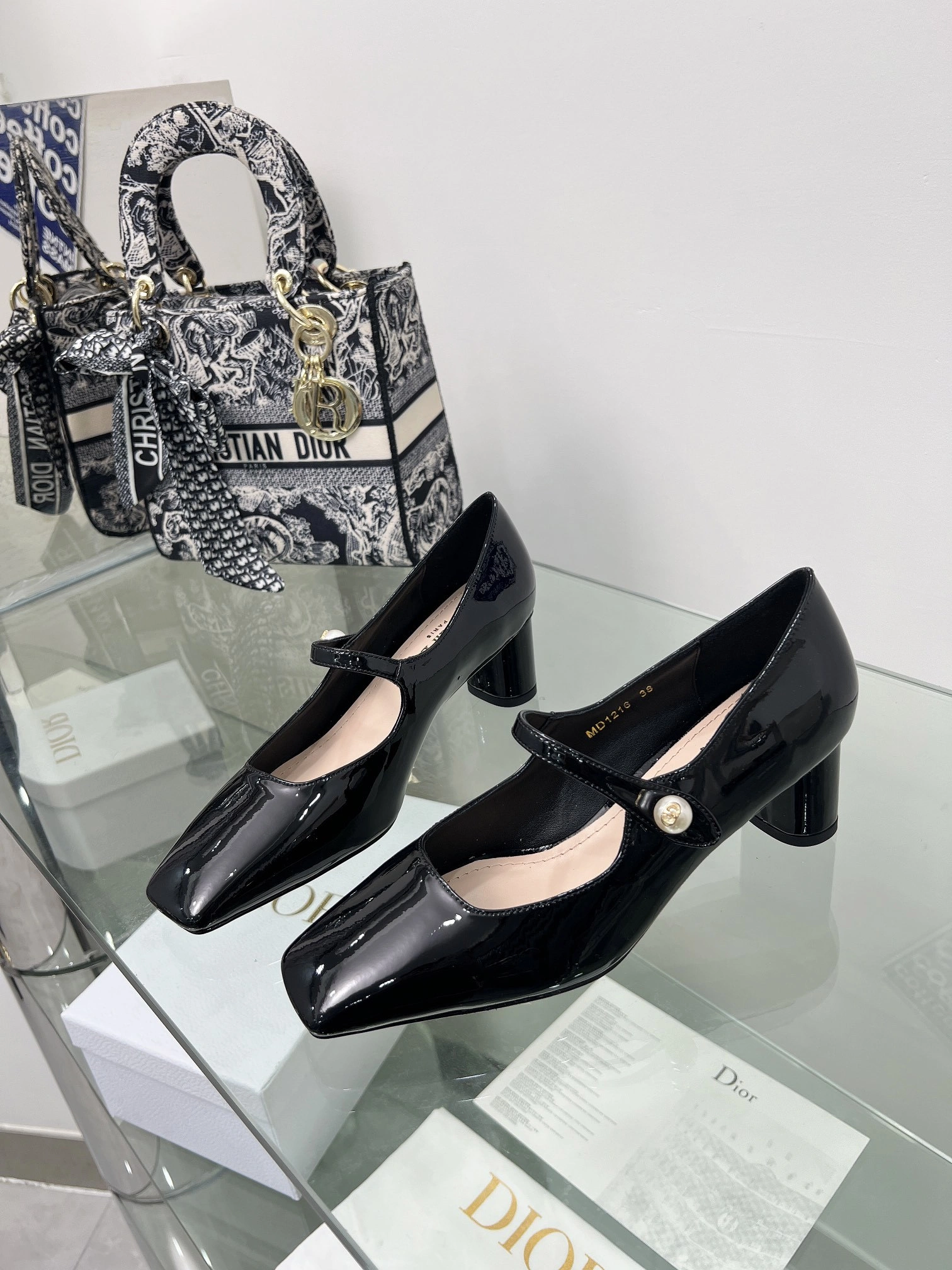 COCO-- 4ior KDV138VNI_S900 cowhide Jolie Heel height：5cm item:E-X000H2309