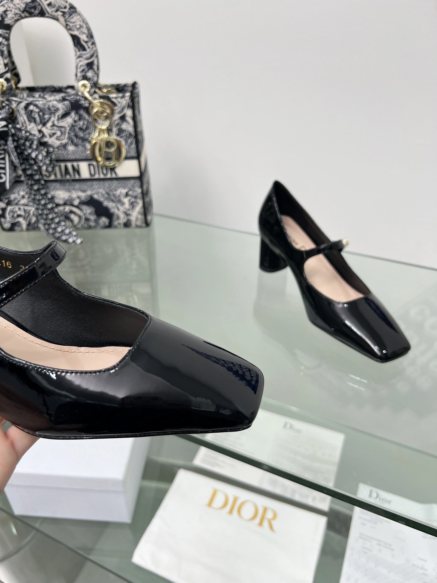COCO-- 4ior KDV138VNI_S900 cowhide Jolie Heel height：5cm item:E-X000H2309