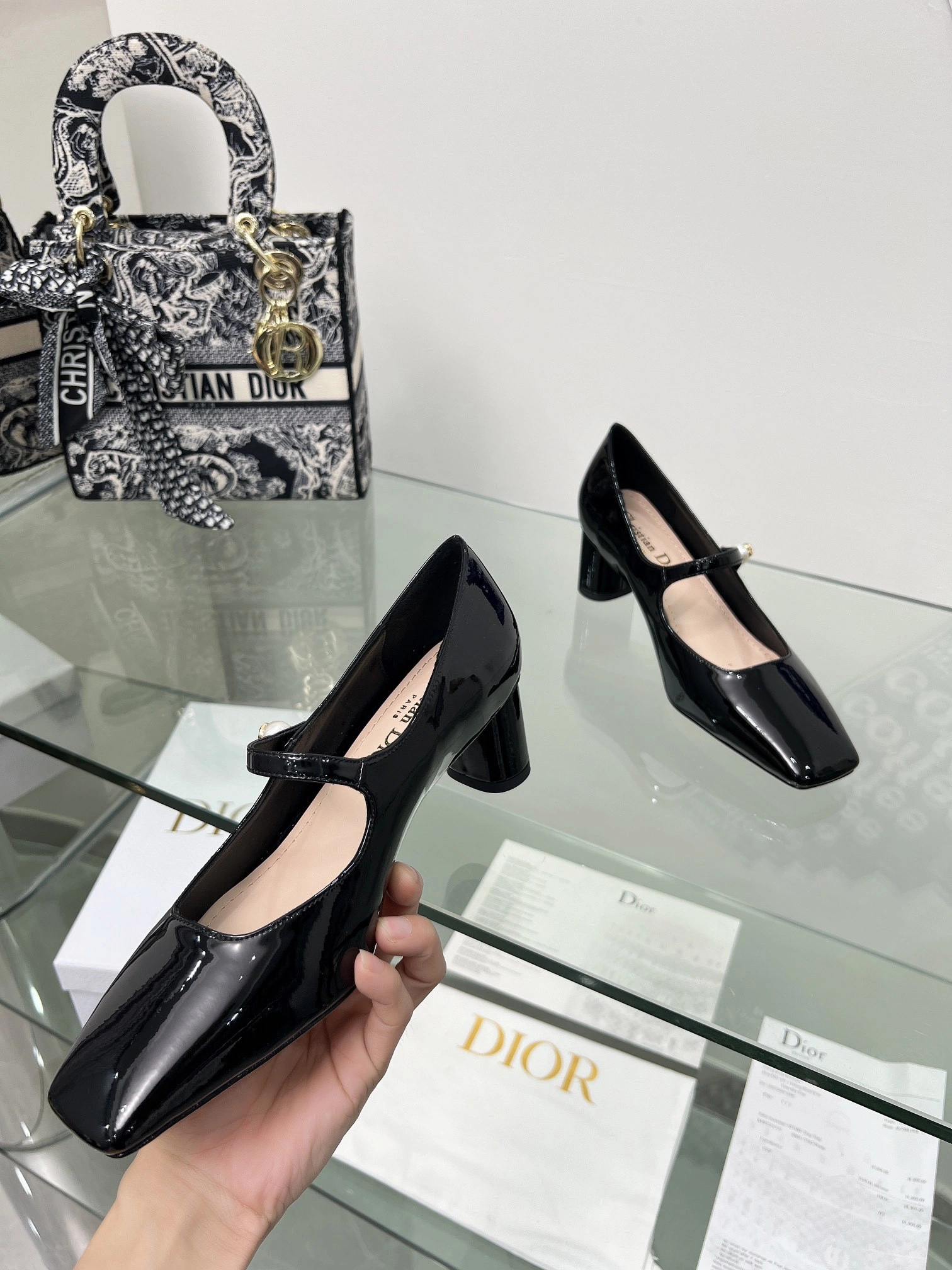 COCO-- 4ior KDV138VNI_S900 cowhide Jolie Heel height：5cm item:E-X000H2309