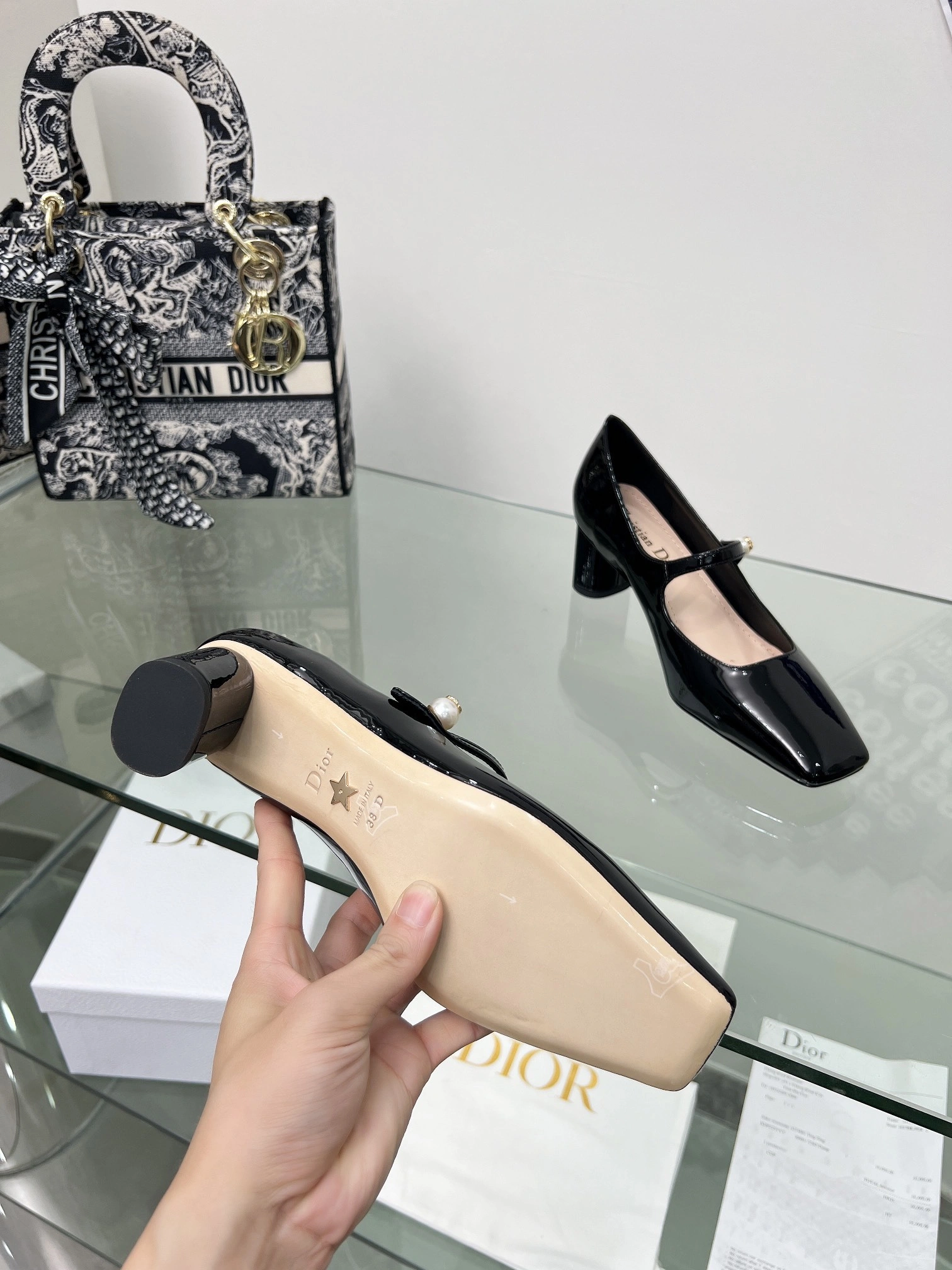 COCO-- 4ior KDV138VNI_S900 cowhide Jolie Heel height：5cm item:E-X000H2309