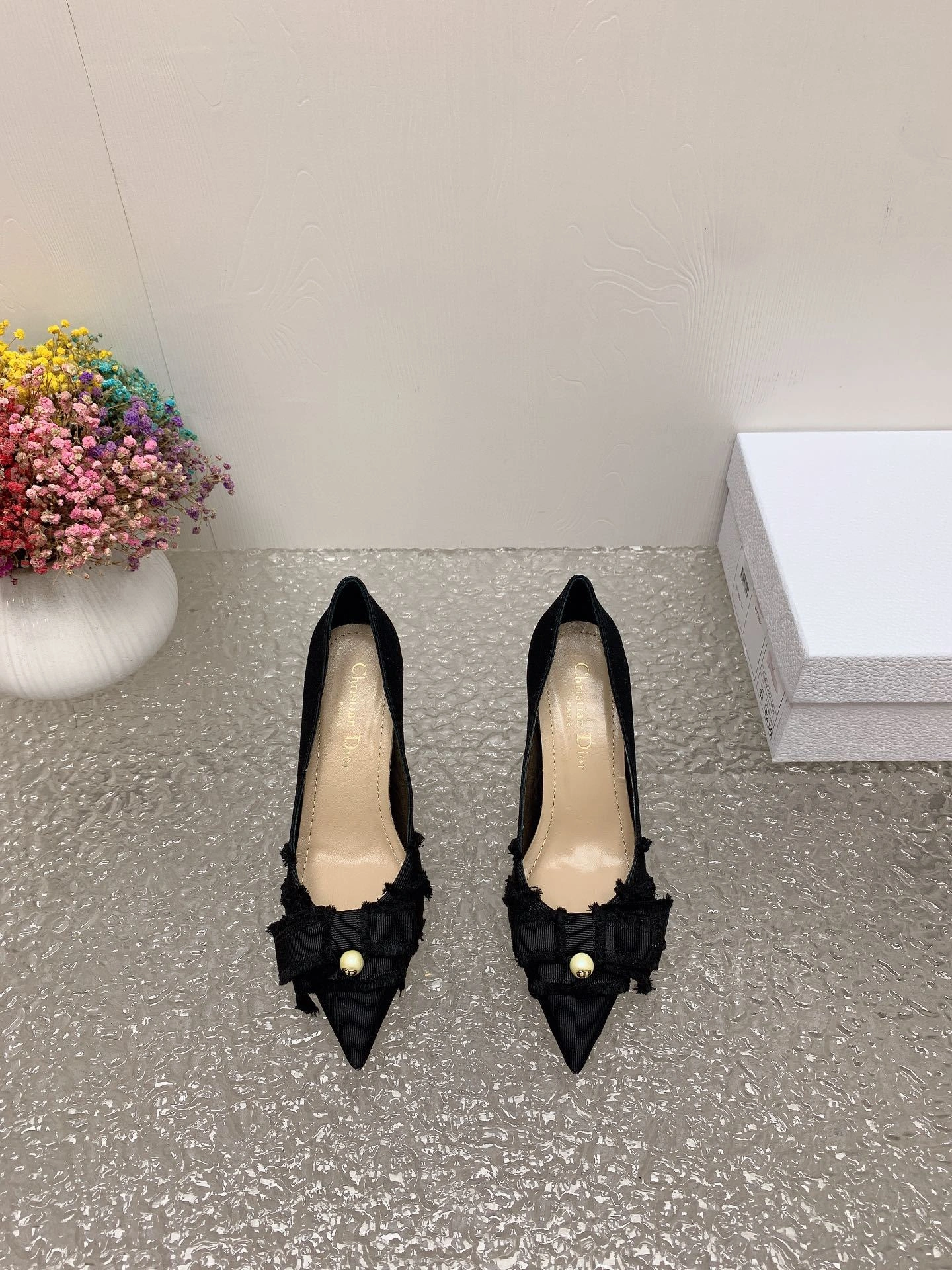 &COCO-- 4ior KDV190GGN_S900 sheepskin cowhide Heel height：8CM item:D-X000G0334