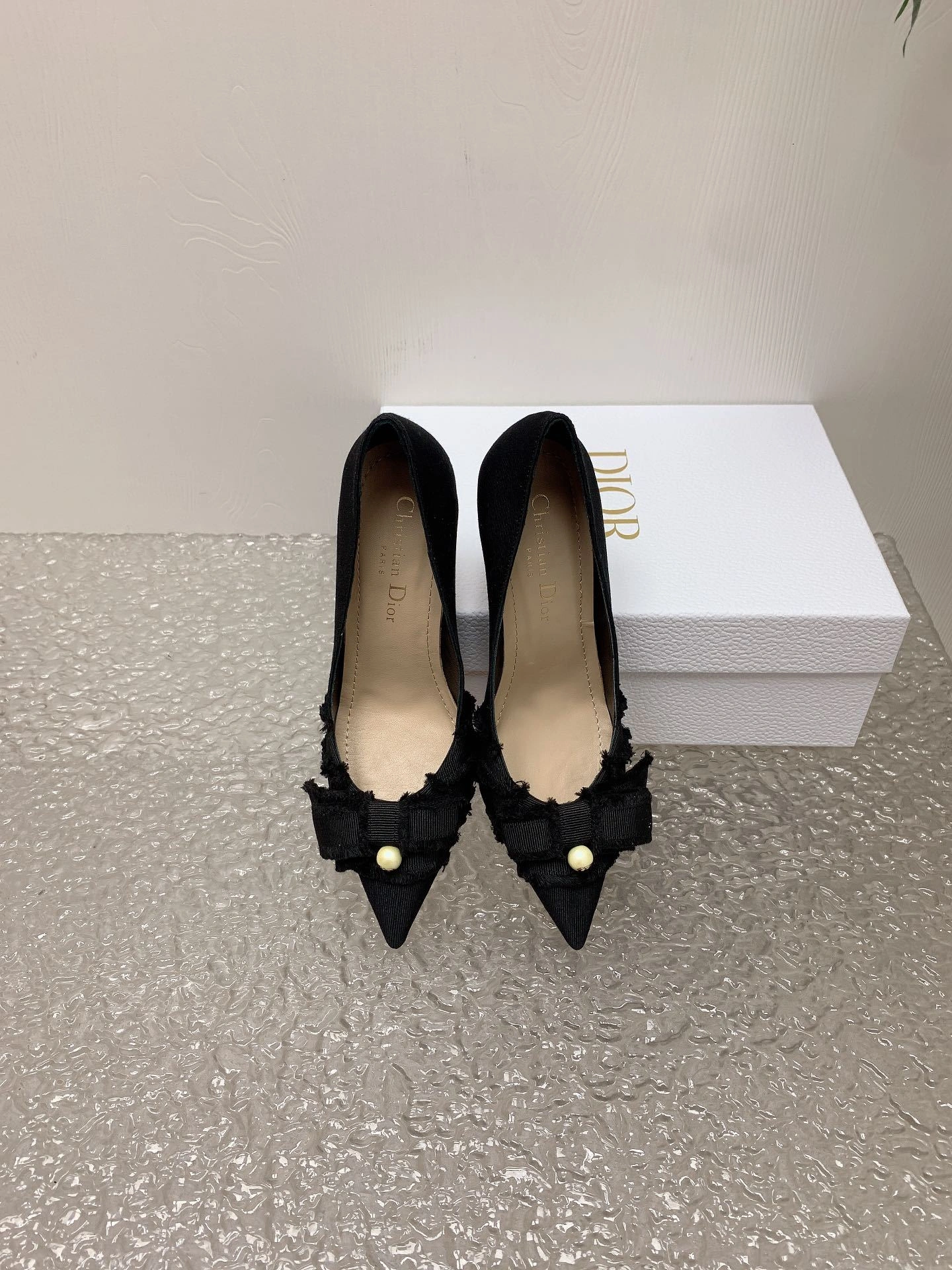 &COCO-- 4ior KDV190GGN_S900 sheepskin cowhide Heel height：8CM item:D-X000G0334