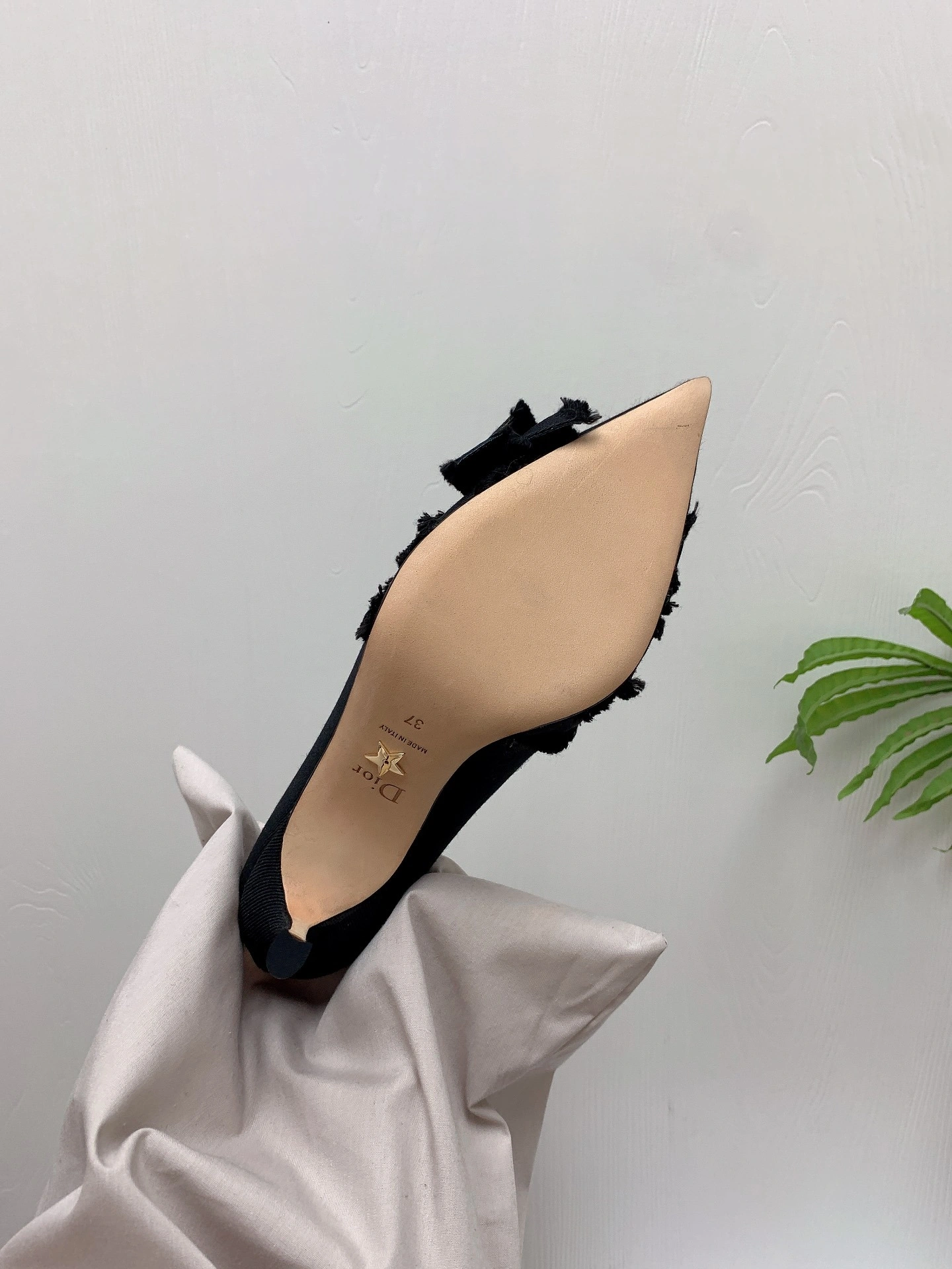 &COCO-- 4ior KDV190GGN_S900 sheepskin cowhide Heel height：8CM item:D-X000G0334