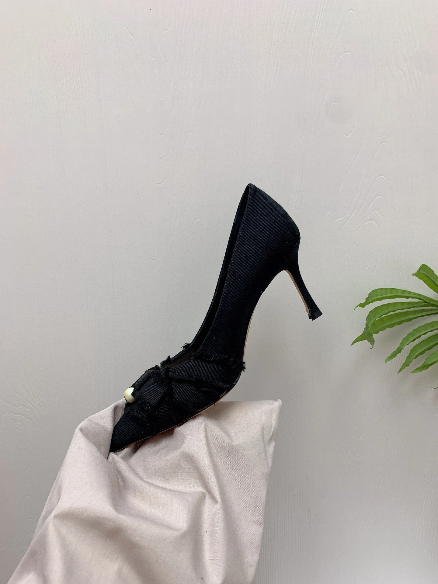 &COCO-- 4ior KDV190GGN_S900 sheepskin cowhide Heel height：8CM item:D-X000G0334