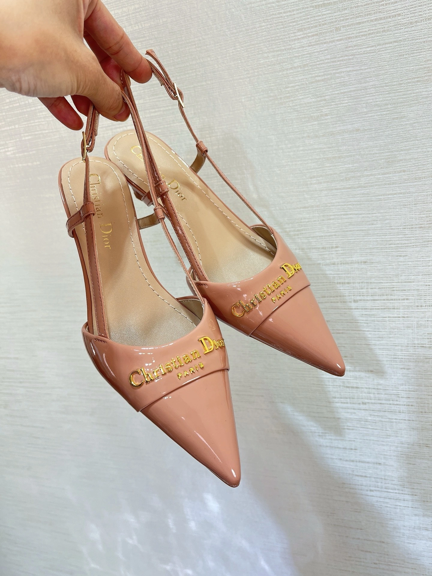 COCO-- 4ior KDV336VNI_S19O cowhide My Heel height：5cm item:E-X230H2343