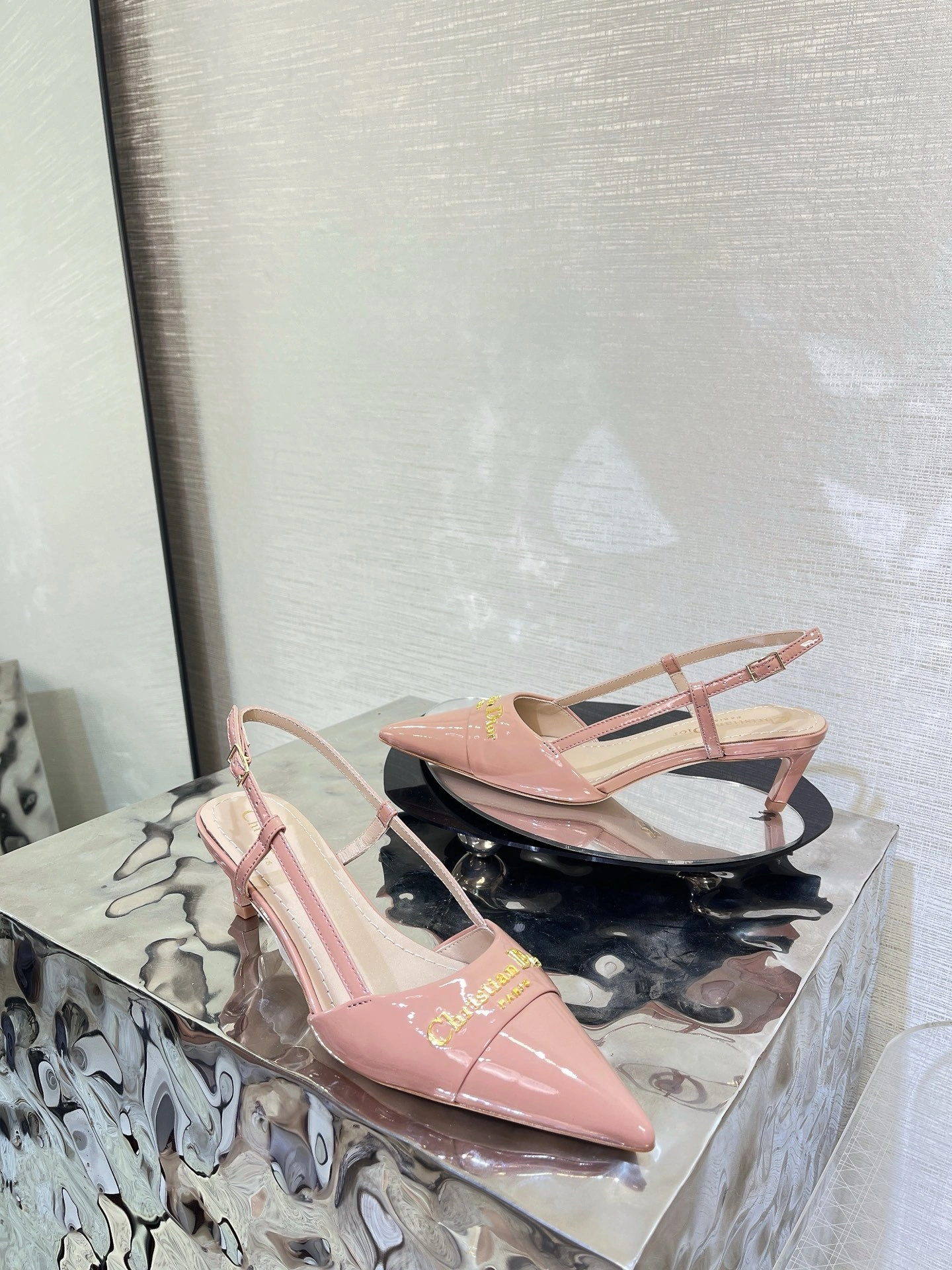 COCO-- 4ior KDV336VNI_S19O cowhide My Heel height：5cm item:E-X230H2343