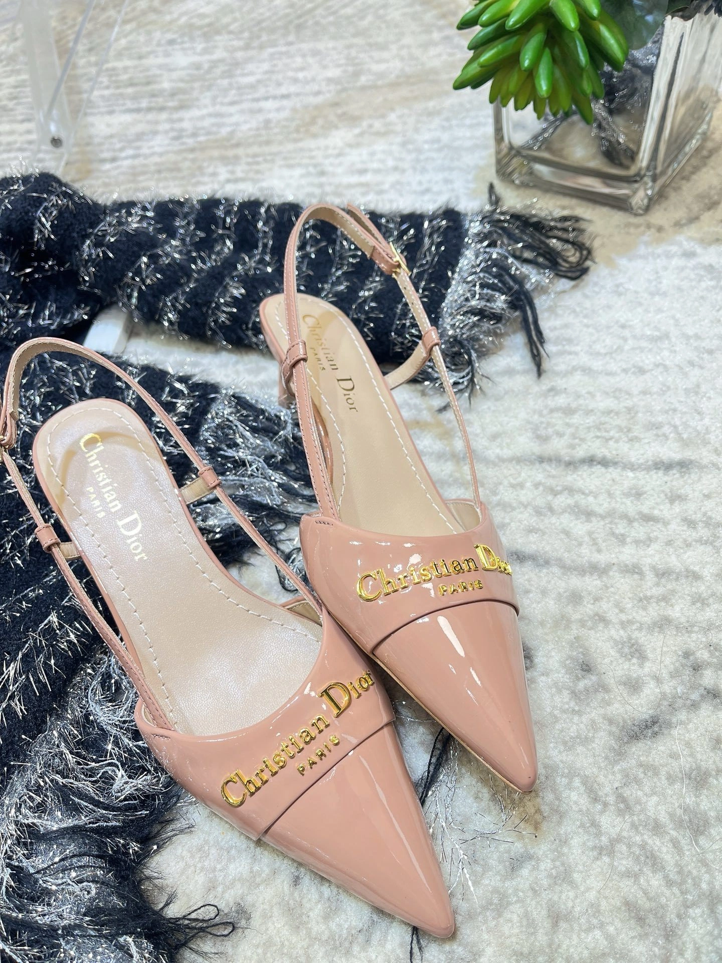 COCO-- 4ior KDV336VNI_S19O cowhide My Heel height：5cm item:E-X230H2343