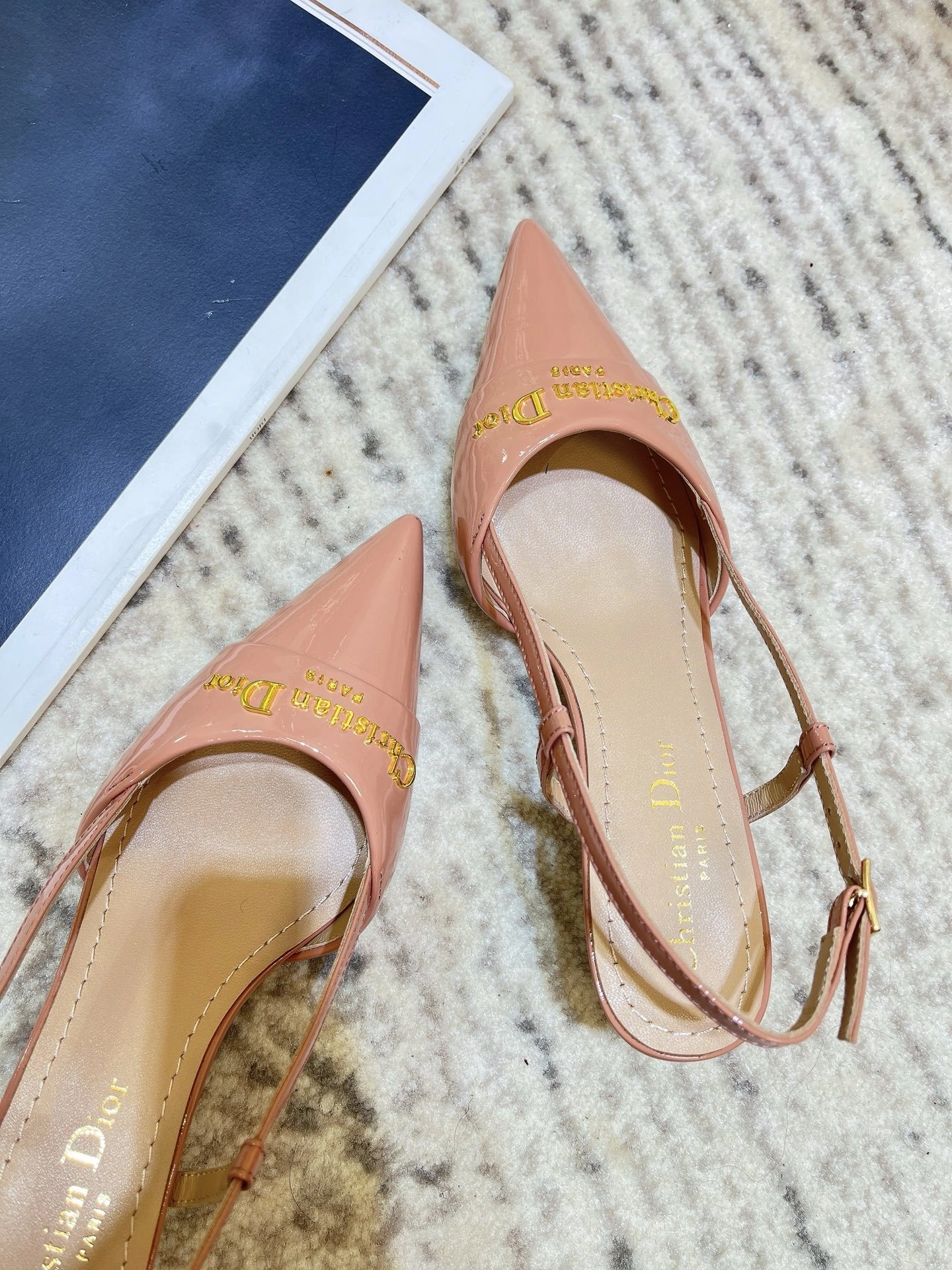 COCO-- 4ior KDV336VNI_S19O cowhide My Heel height：5cm item:E-X230H2343