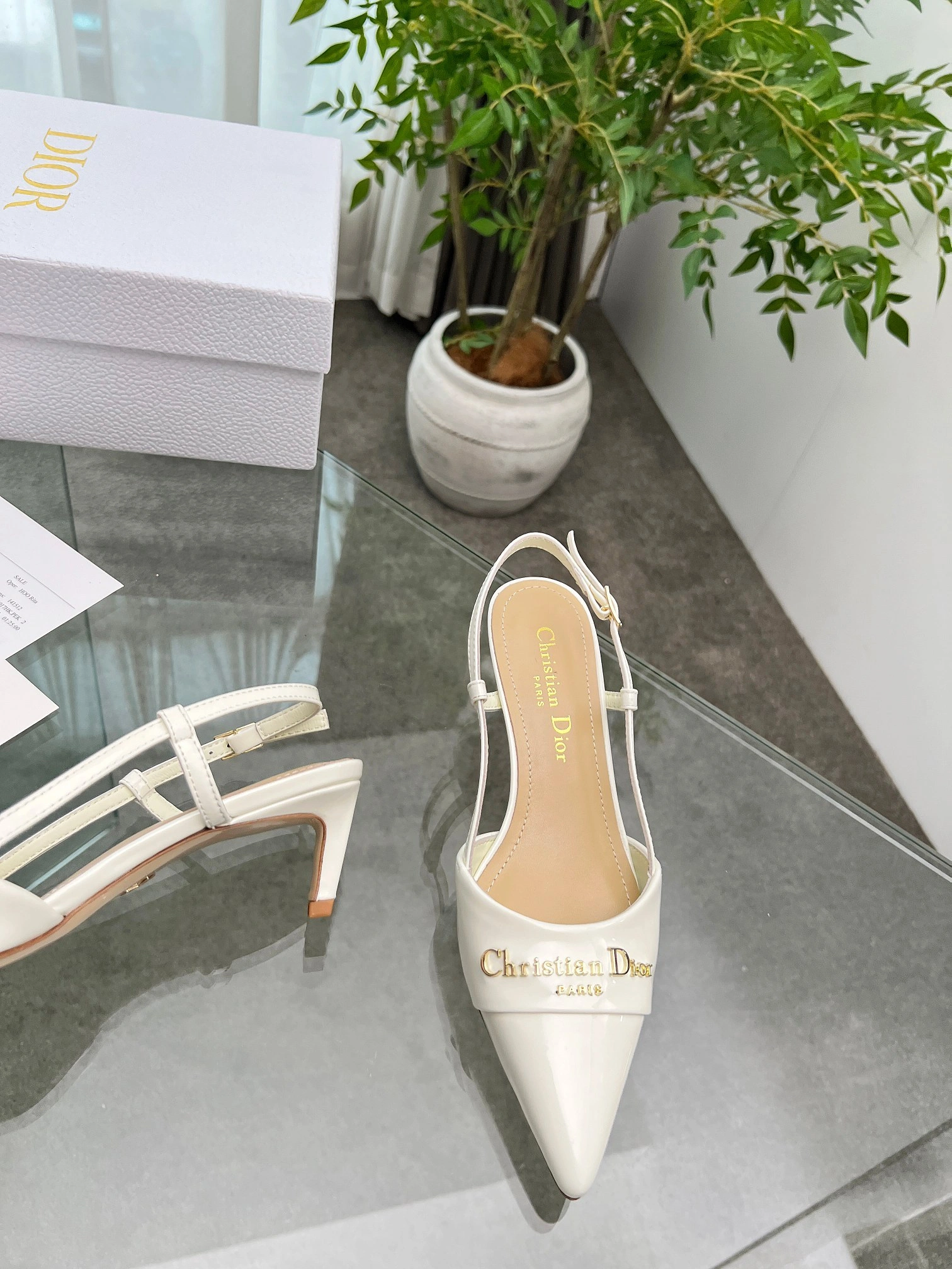 COCO-- 4ior KDV336VNI_S26W My Heel height：5cm item:E-X000H2327