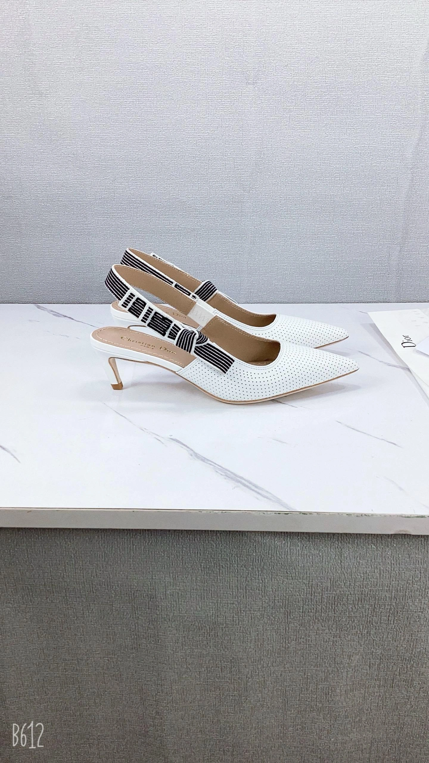 COCO-- 4ior KDV370CEL_S10W embroidery Toujours Heel height：5cm item:E-X000H2337