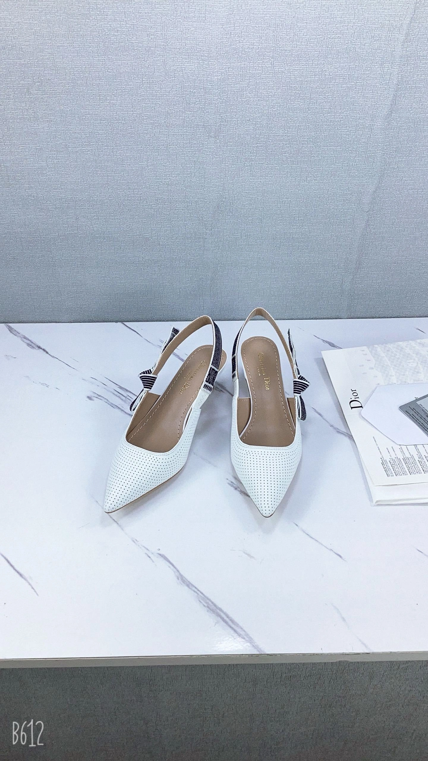 COCO-- 4ior KDV370CEL_S10W embroidery Toujours Heel height：5cm item:E-X000H2337